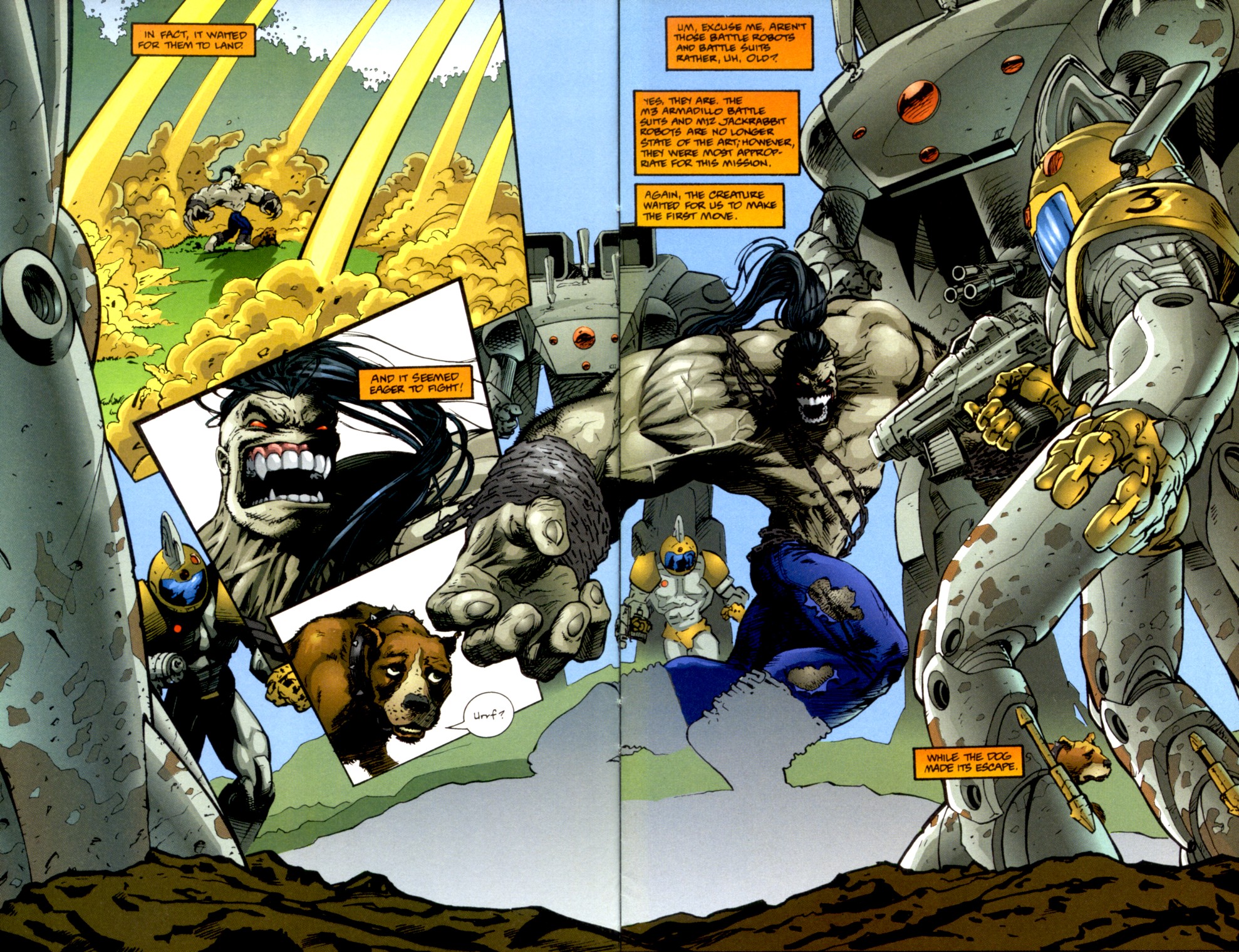 Read online Pitt: In the Blood comic -  Issue # Full - 9