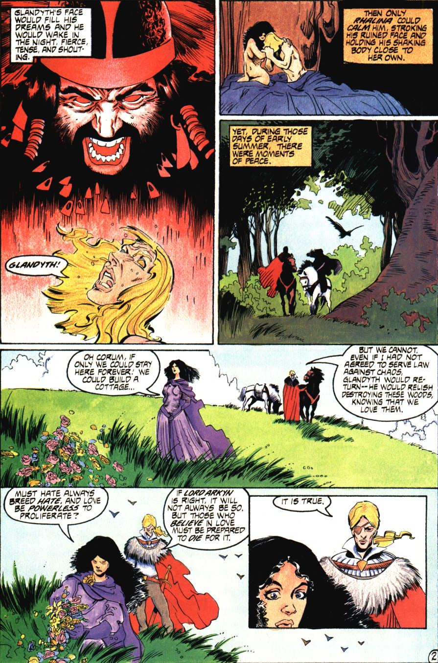 Read online The Chronicles of Corum comic -  Issue #5 - 4