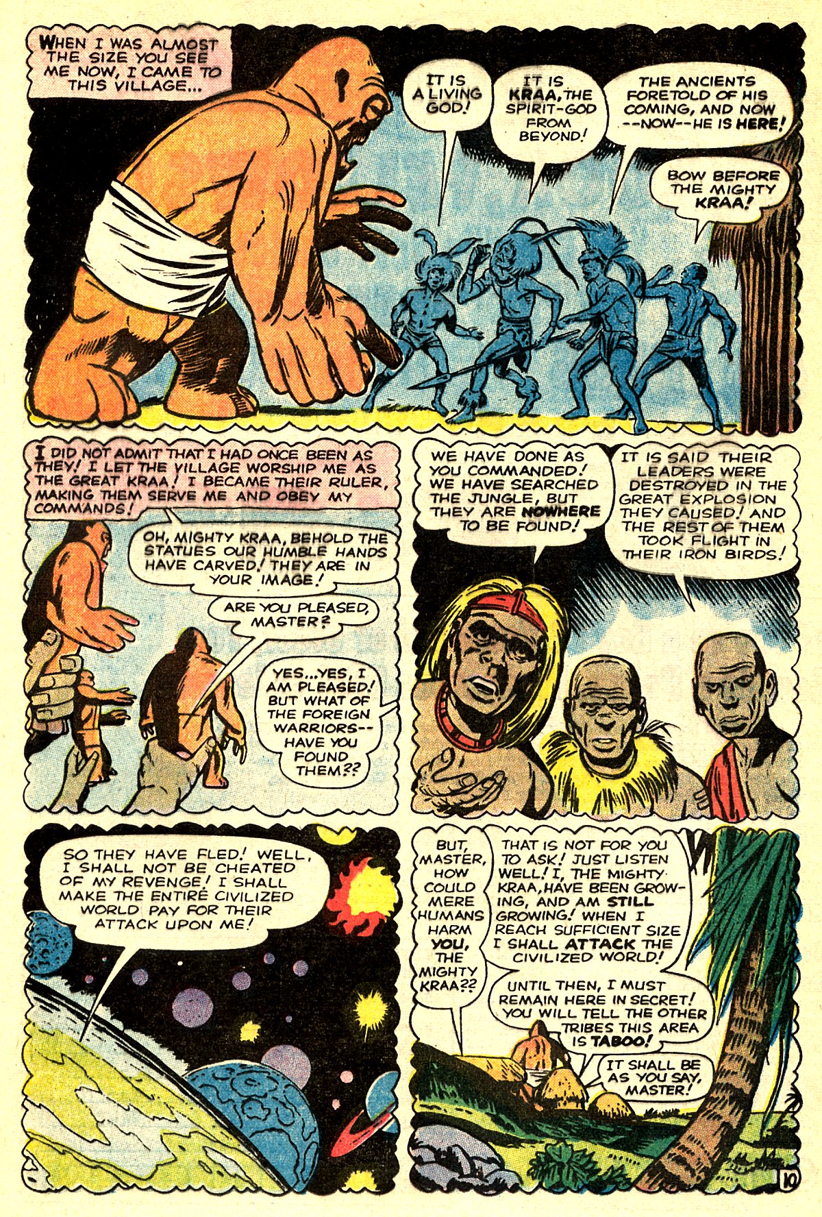 Read online Where Monsters Dwell (1970) comic -  Issue #15 - 16