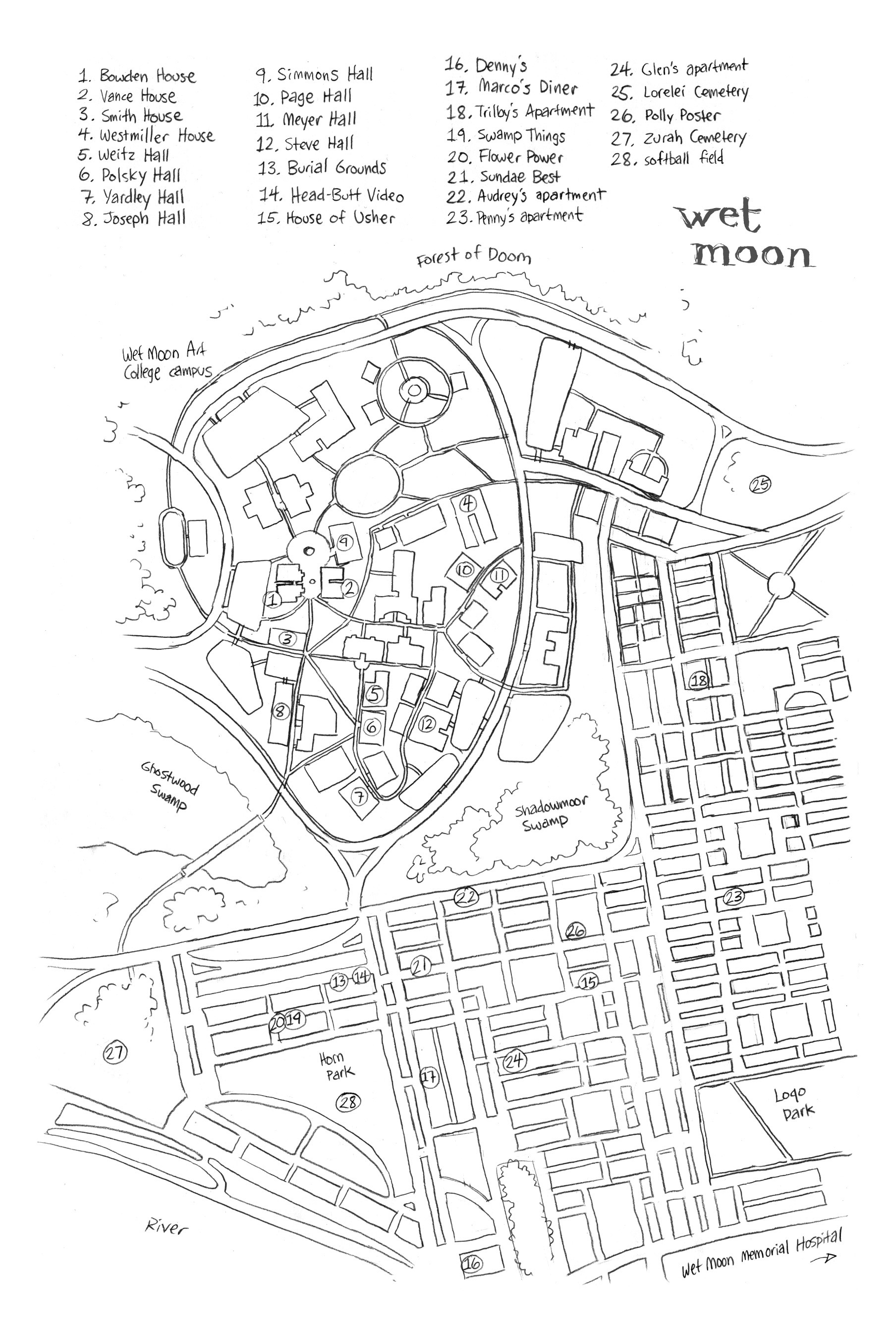 Read online Wet Moon comic -  Issue # TPB 6 (Part 1) - 8