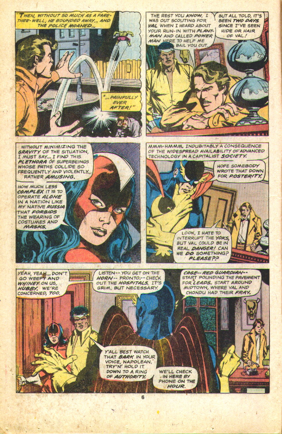 Read online The Defenders (1972) comic -  Issue #39 - 5