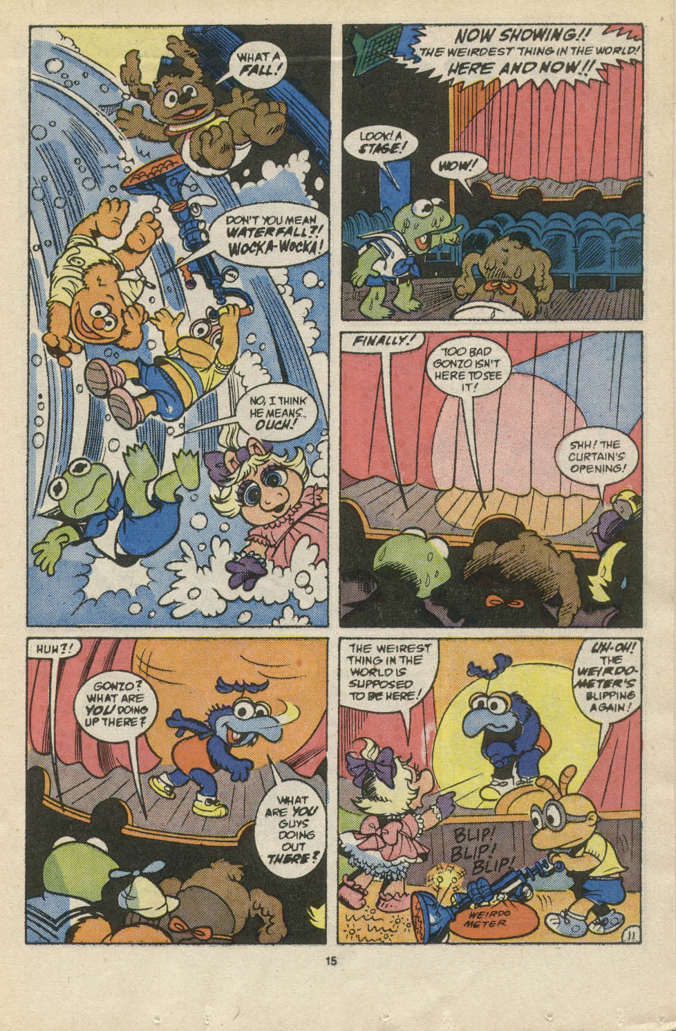 Read online Muppet Babies comic -  Issue #19 - 17