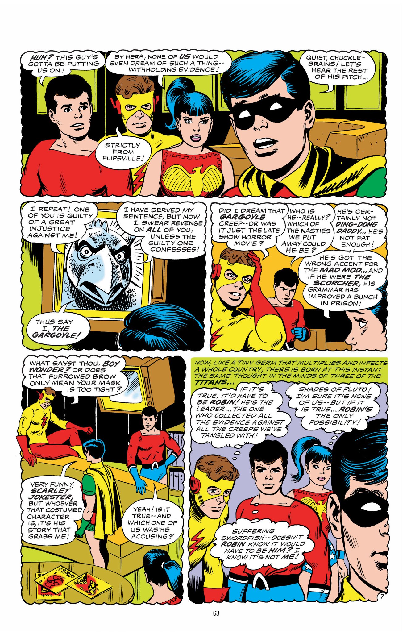 Read online Teen Titans: The Silver Age comic -  Issue # TPB 2 (Part 1) - 63