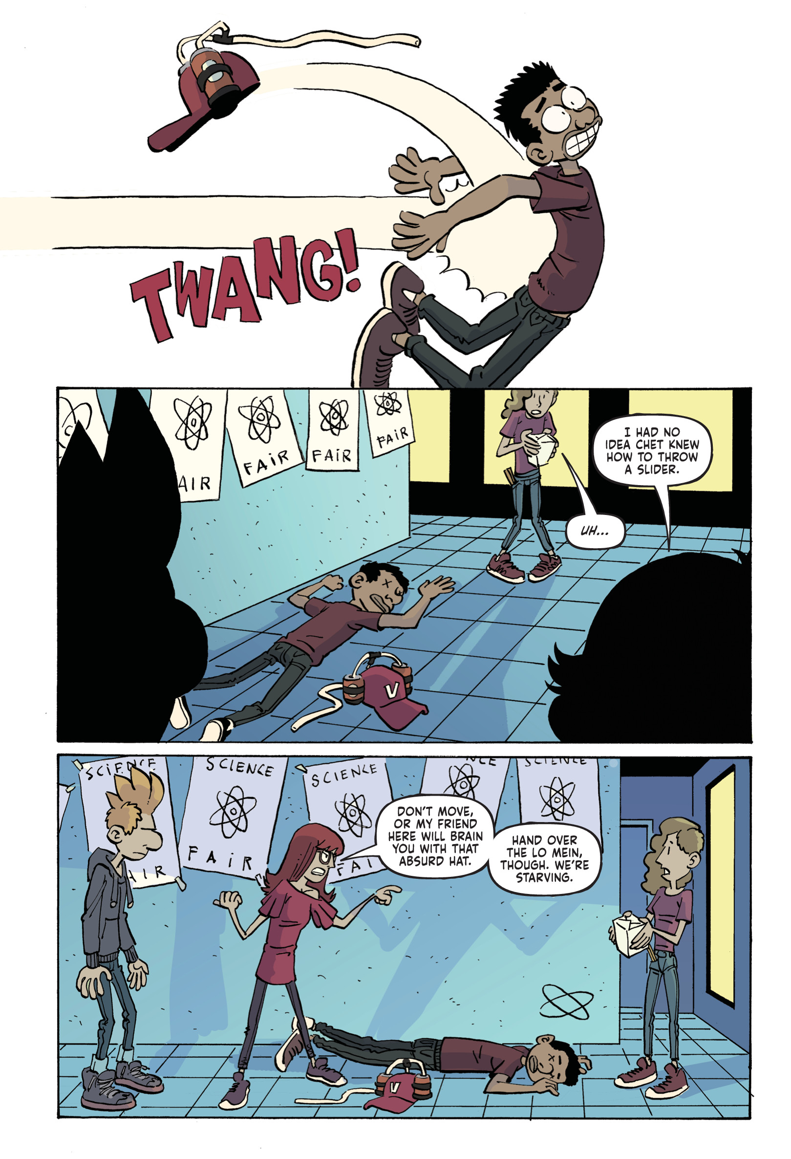 Read online Nancy Drew & the Hardy Boys: The Mystery of the Missing Adults! comic -  Issue # TPB - 69