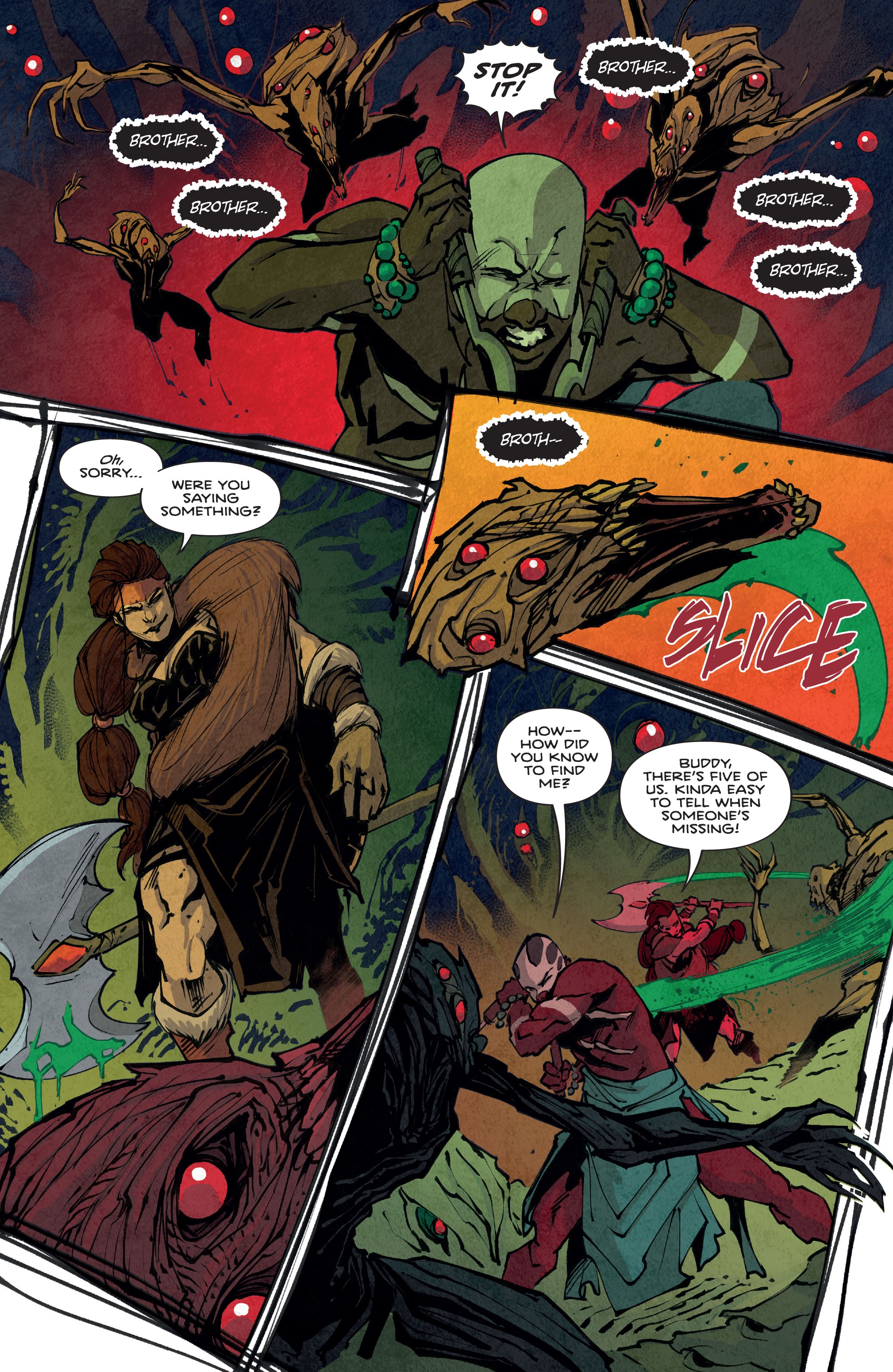 Read online The Mighty Barbarians comic -  Issue #2 - 17