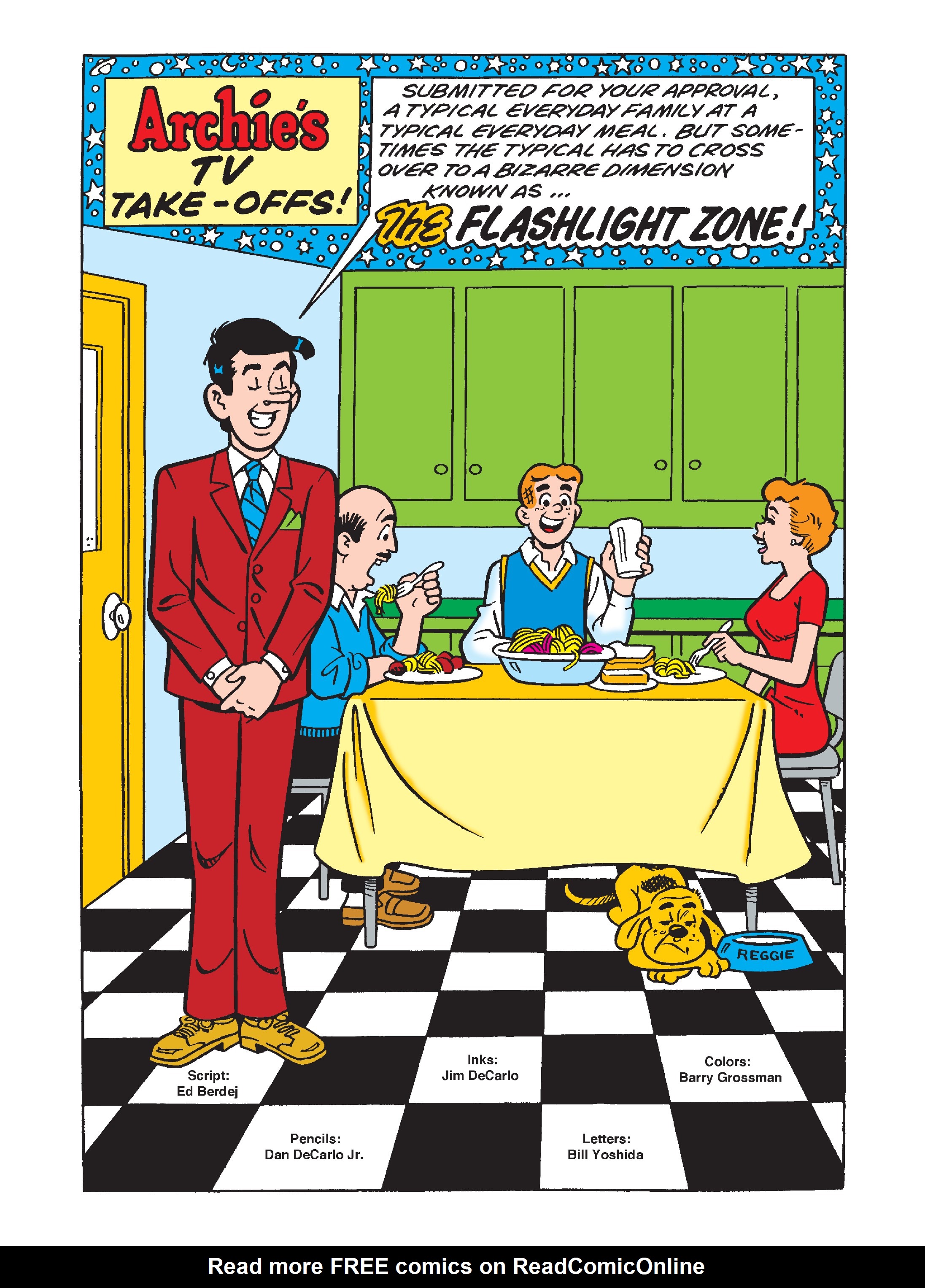 Read online Archie 1000 Page Comic Jamboree comic -  Issue # TPB (Part 9) - 14