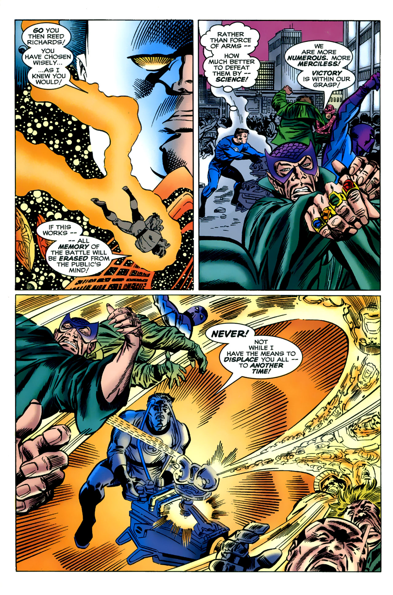Read online Marvel: Heroes & Legends (1996) comic -  Issue # Full - 46
