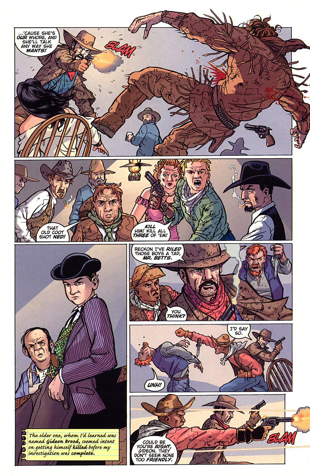 Read online Desperadoes comic -  Issue # TPB - 17