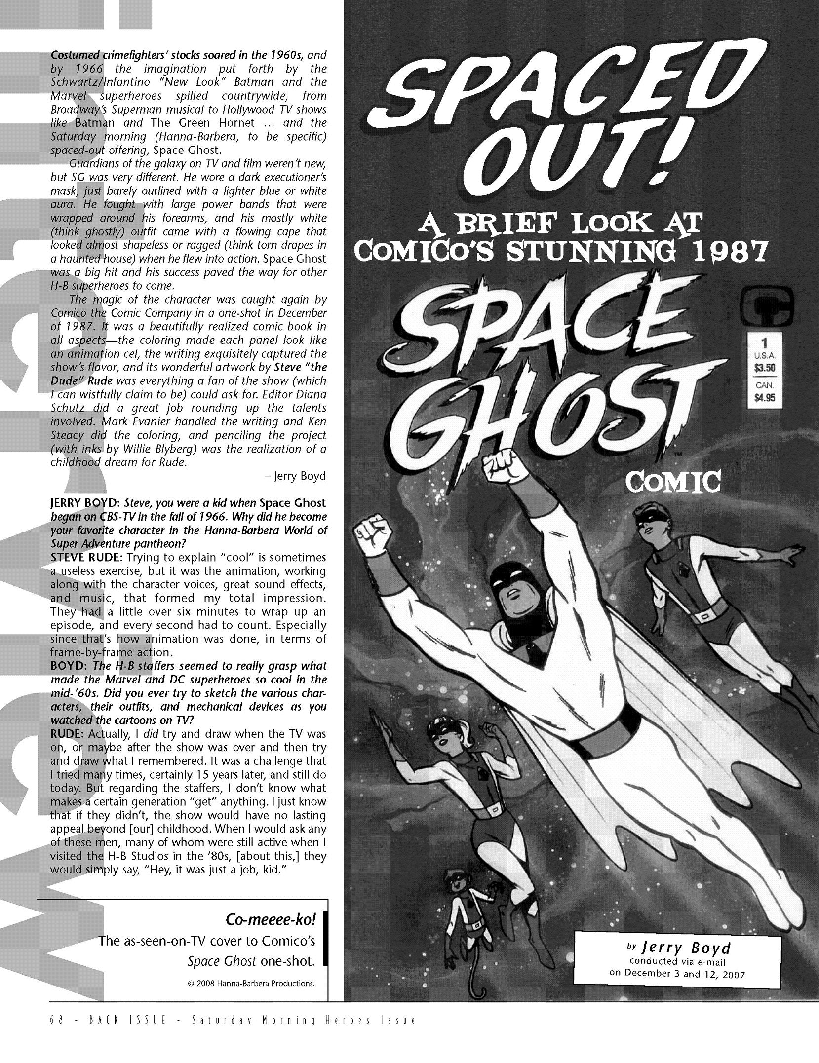 Read online Back Issue comic -  Issue #30 - 67