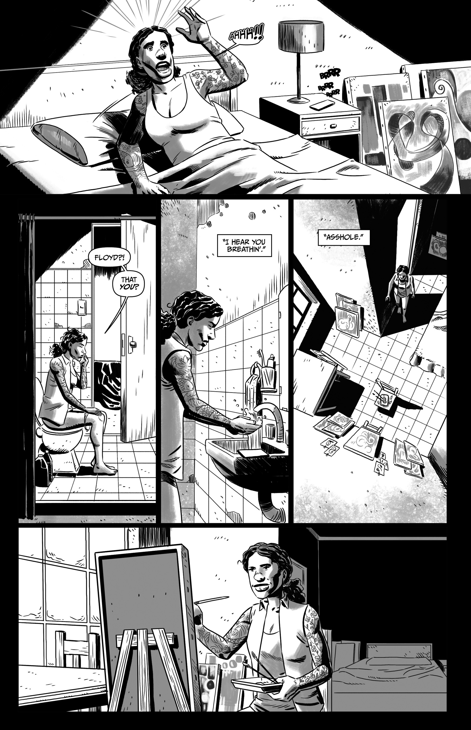 Read online Scratcher comic -  Issue #1 - 4