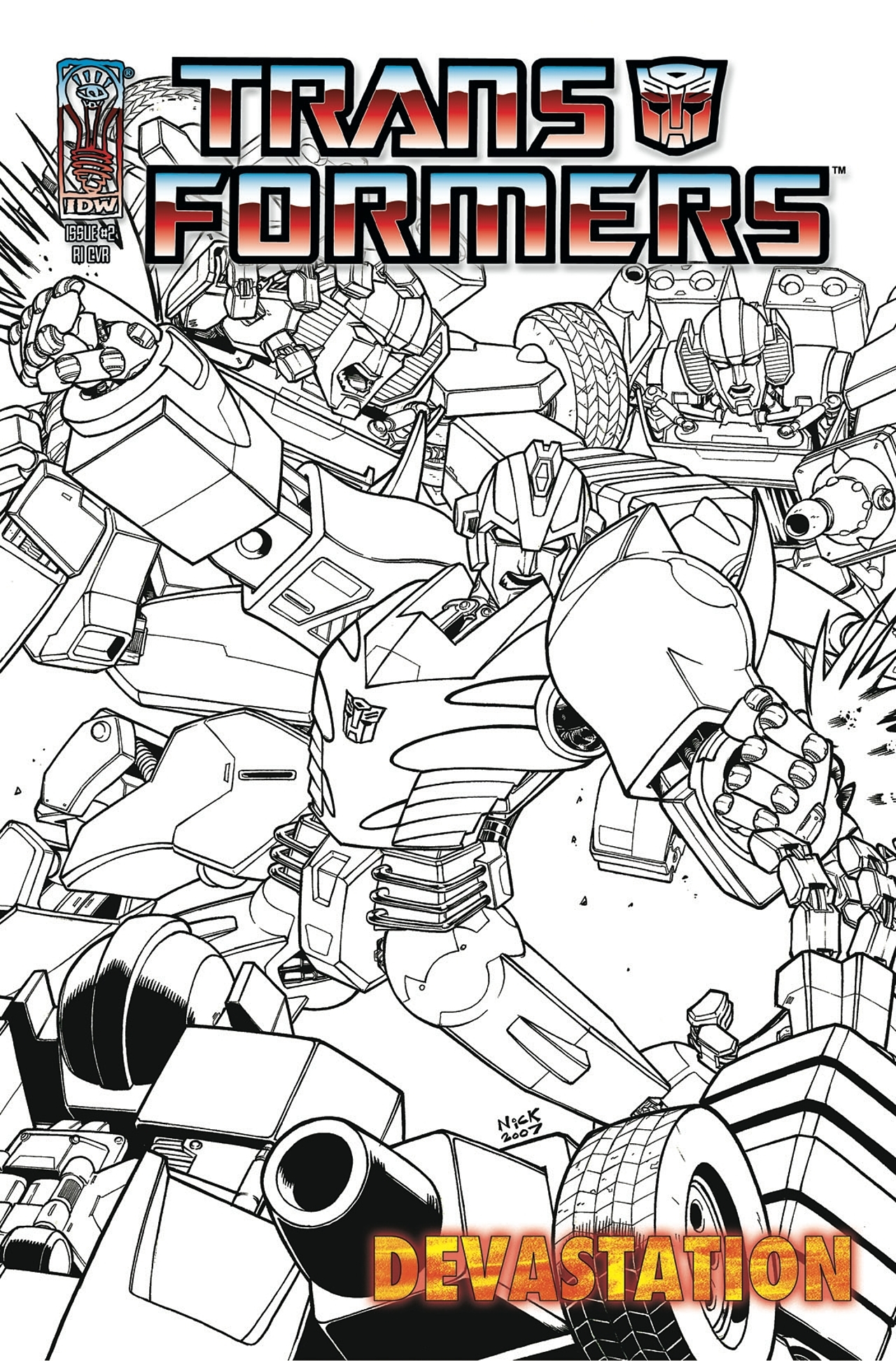 Read online The Transformers: Devastation comic -  Issue #2 - 3