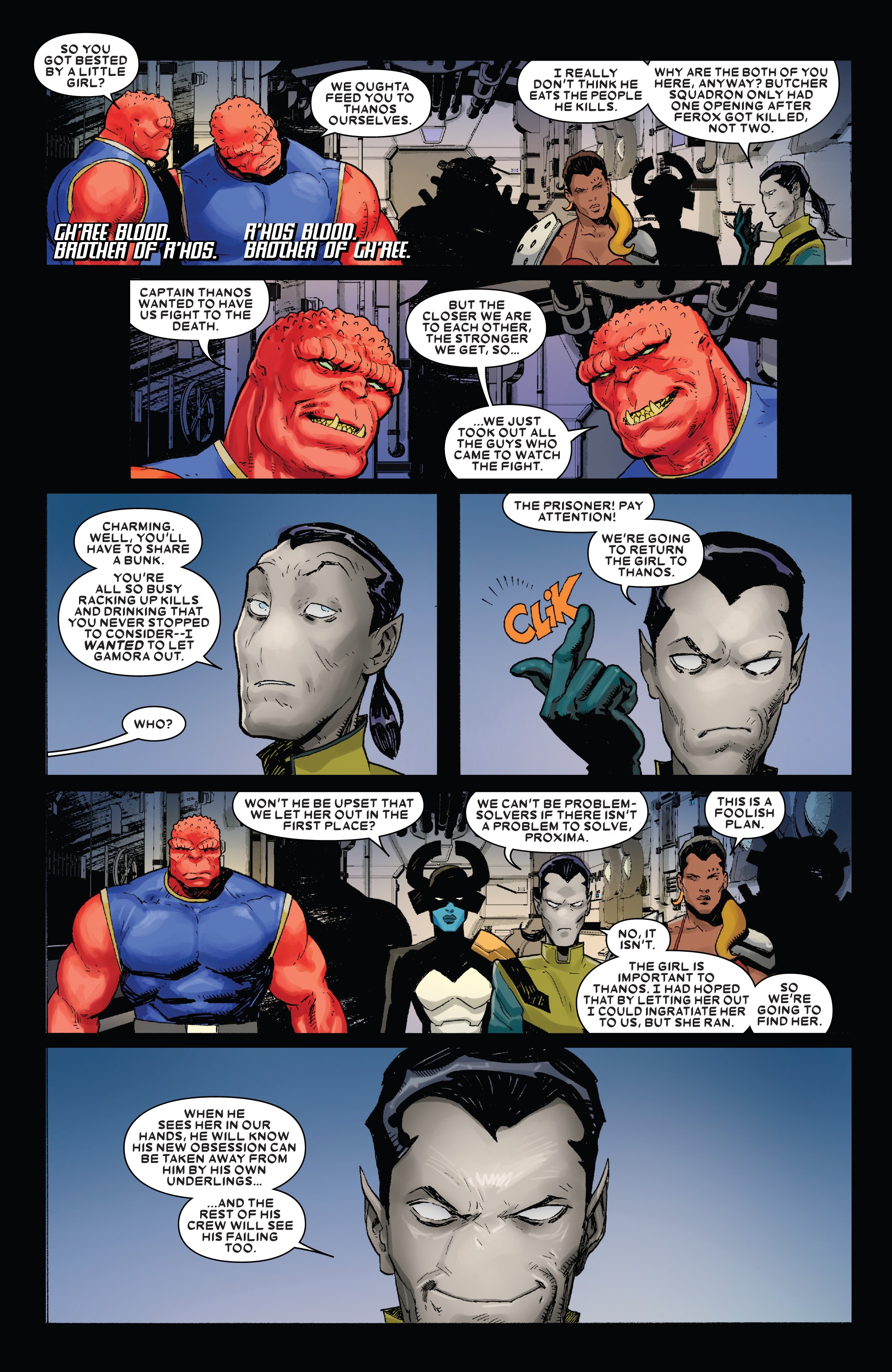 Read online Thanos (2019) comic -  Issue #2 - 14