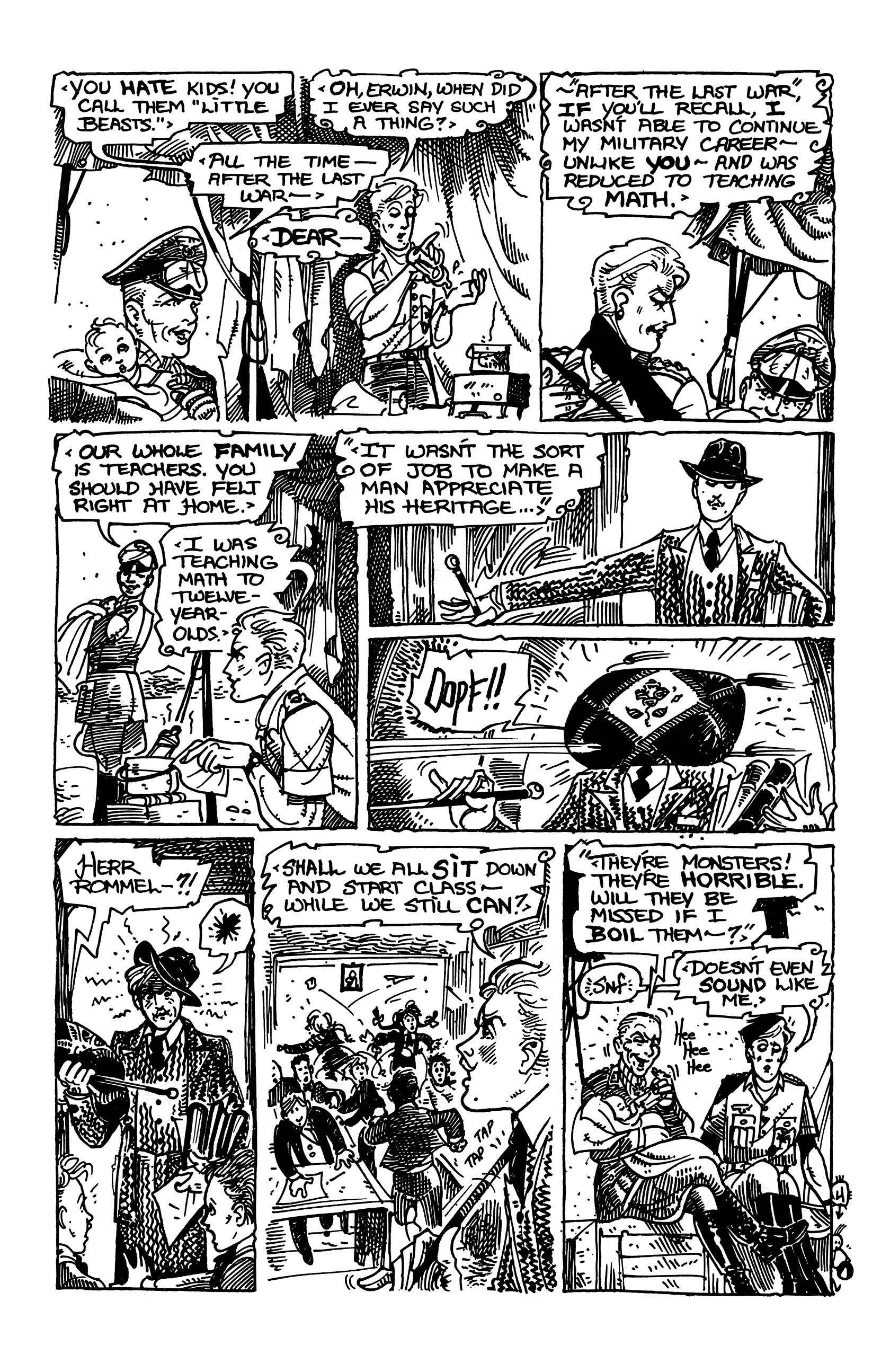 Read online The Desert Peach comic -  Issue #21 - 6