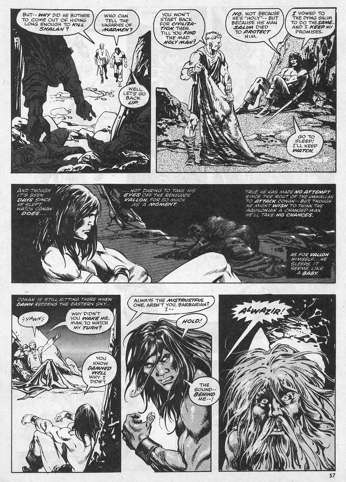 The Savage Sword Of Conan Issue #28 #29 - English 57