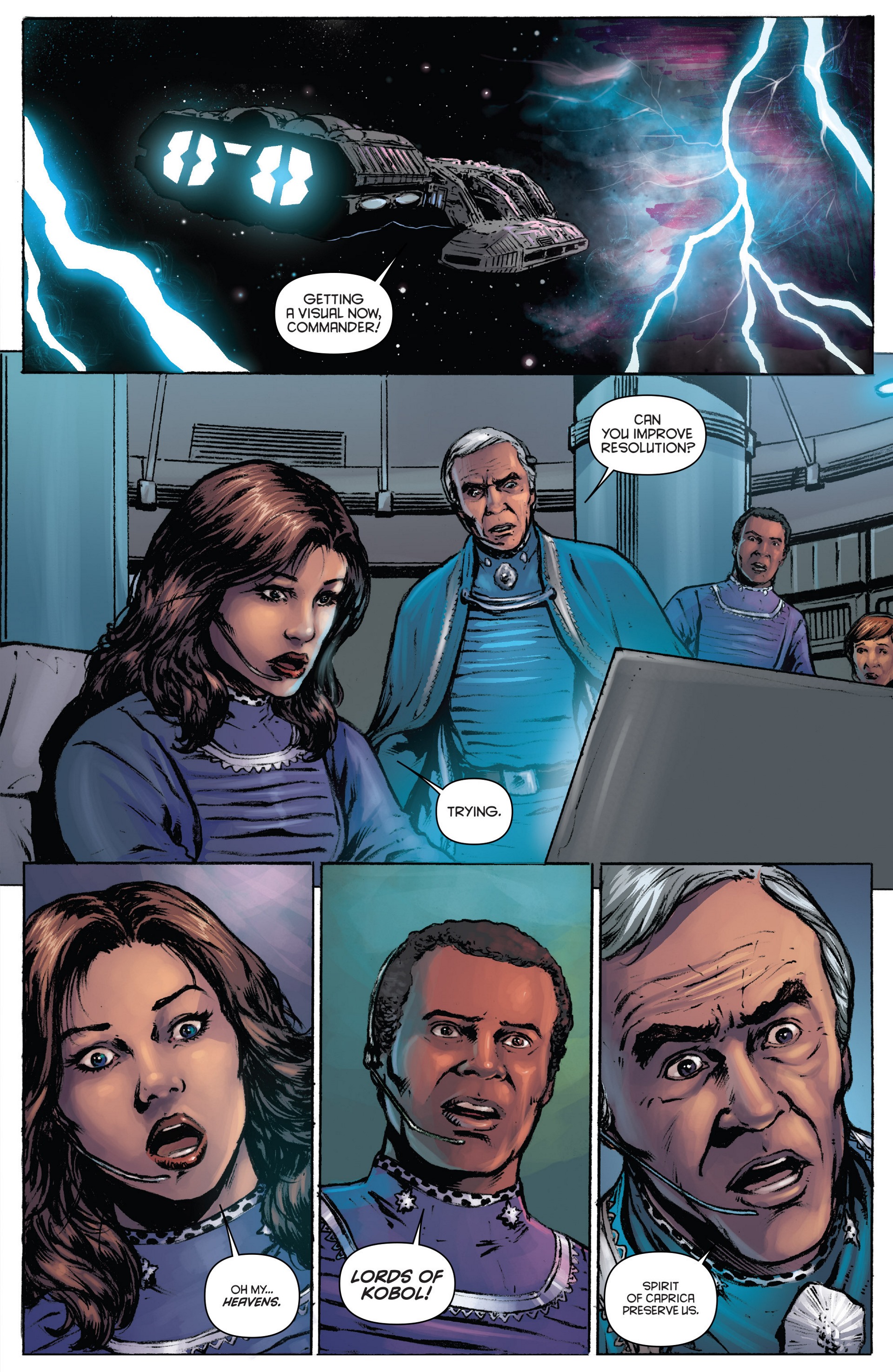 Read online Classic Battlestar Galactica (2013) comic -  Issue #8 - 7
