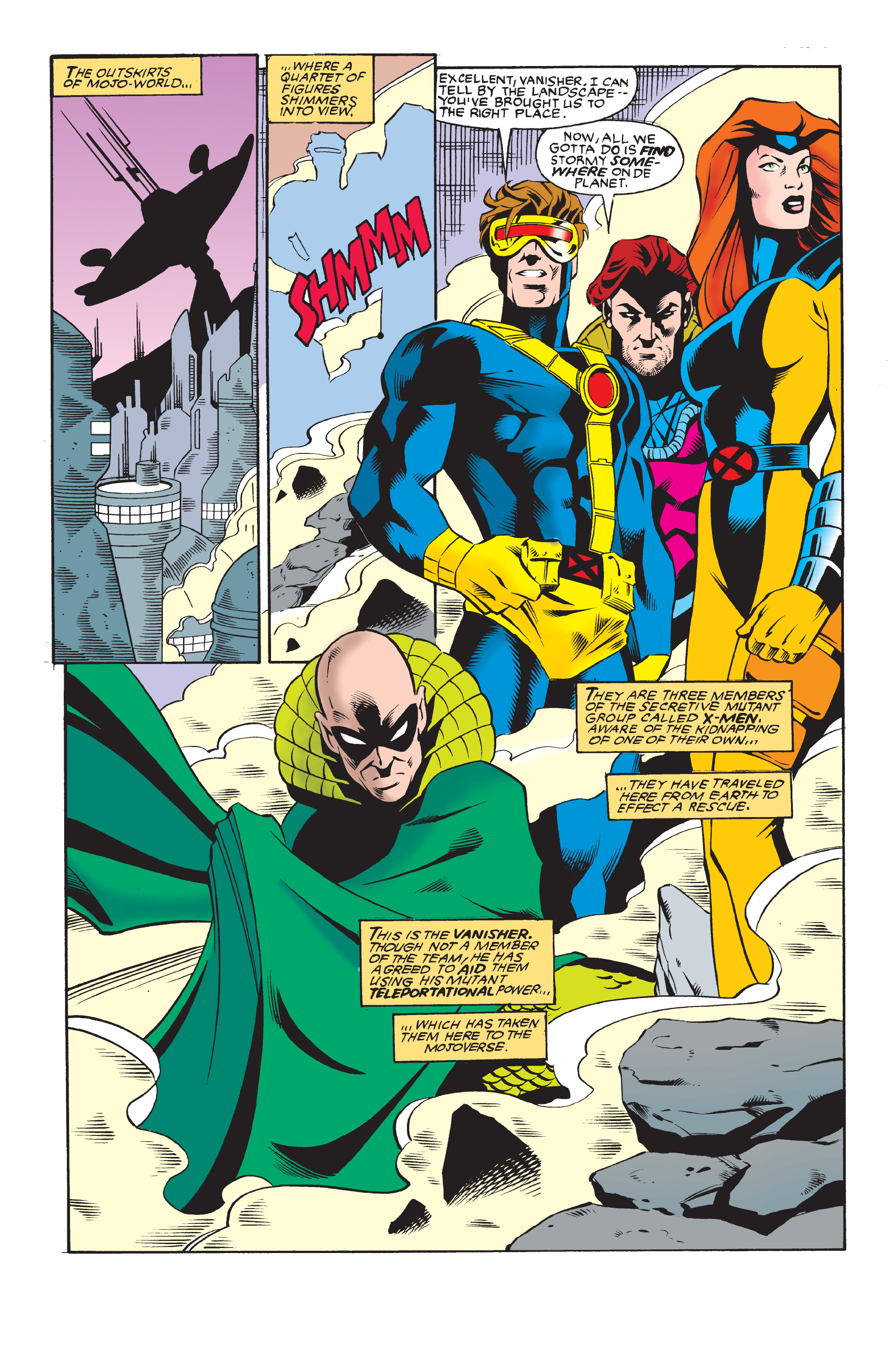 Read online The Adventures of the X-Men comic -  Issue # _TPB Rites Of Passage - 85