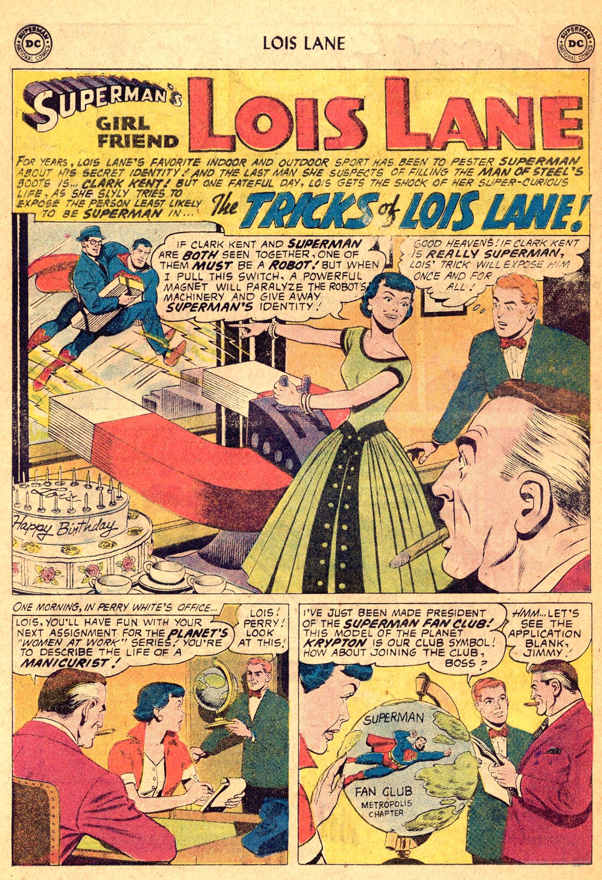 Read online Superman's Girl Friend, Lois Lane comic -  Issue #11 - 12