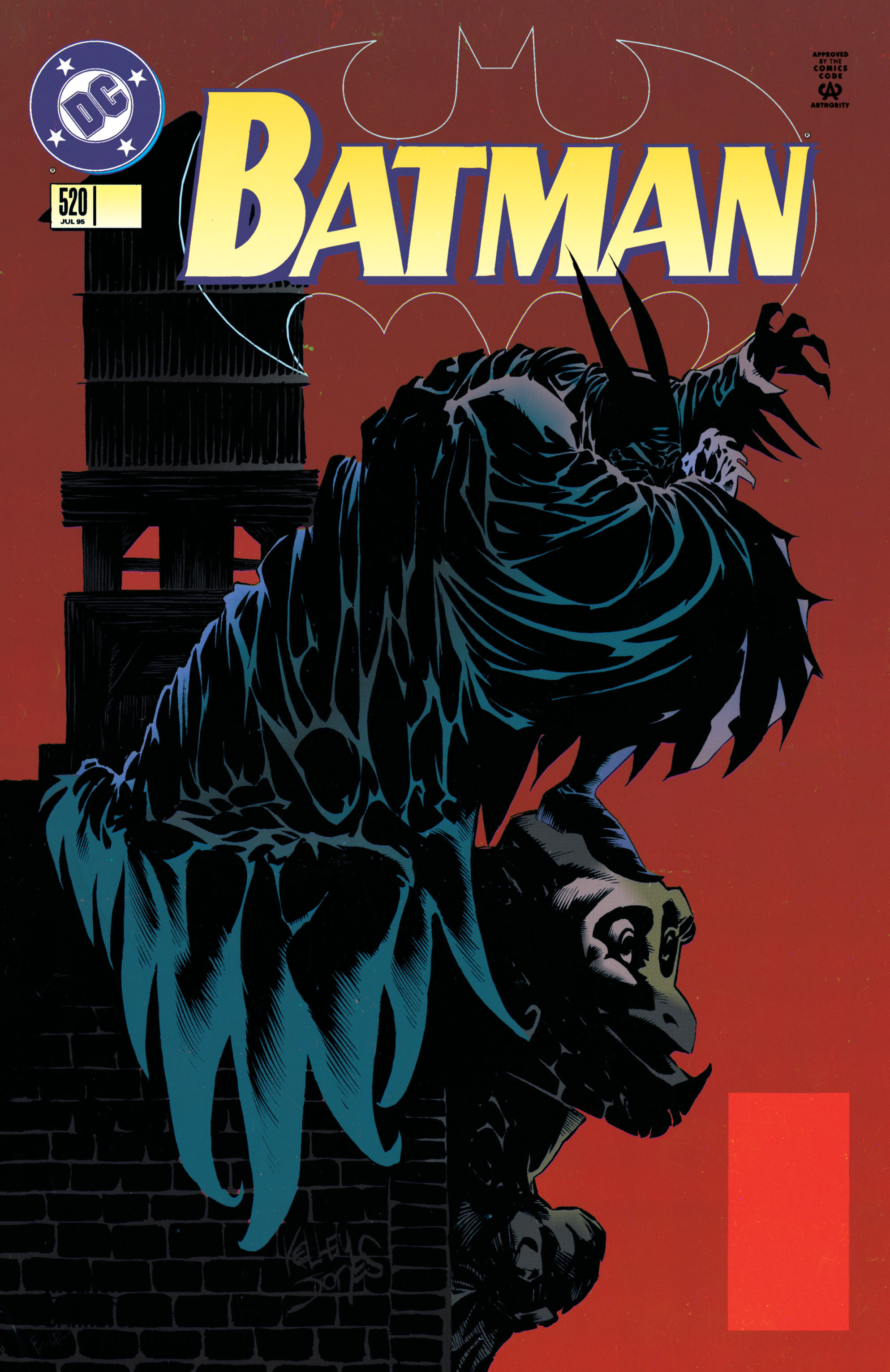 Read online Batman (1940) comic -  Issue #520 - 1