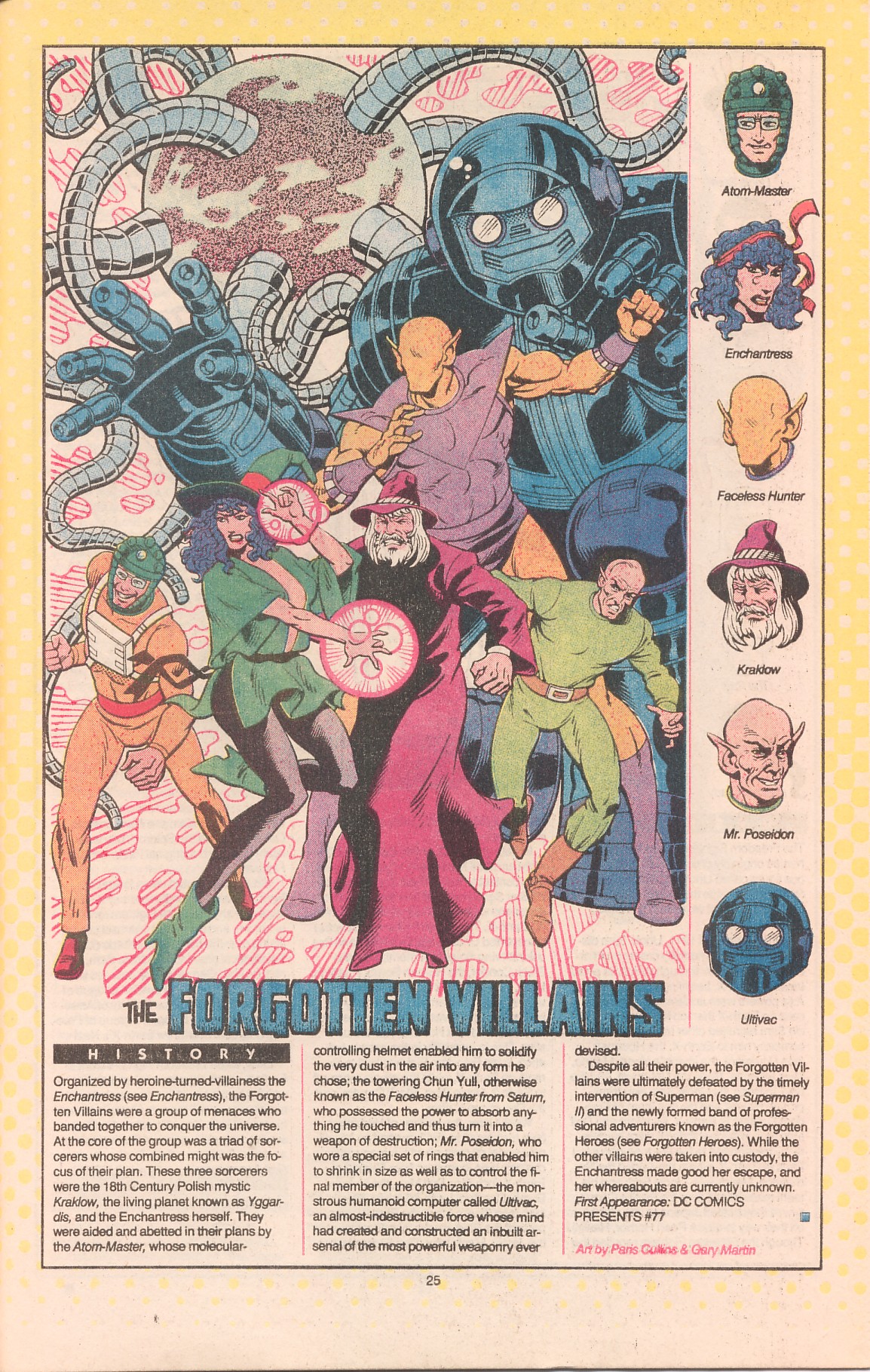 Read online Who's Who: The Definitive Directory of the DC Universe comic -  Issue #8 - 26