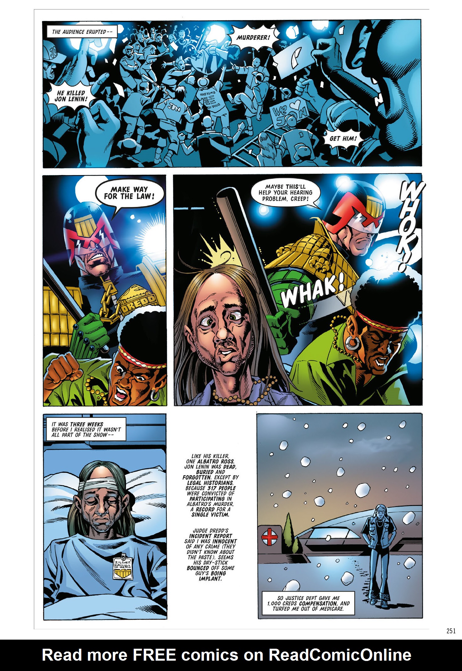 Read online Judge Dredd: The Complete Case Files comic -  Issue # TPB 34 (Part 3) - 54