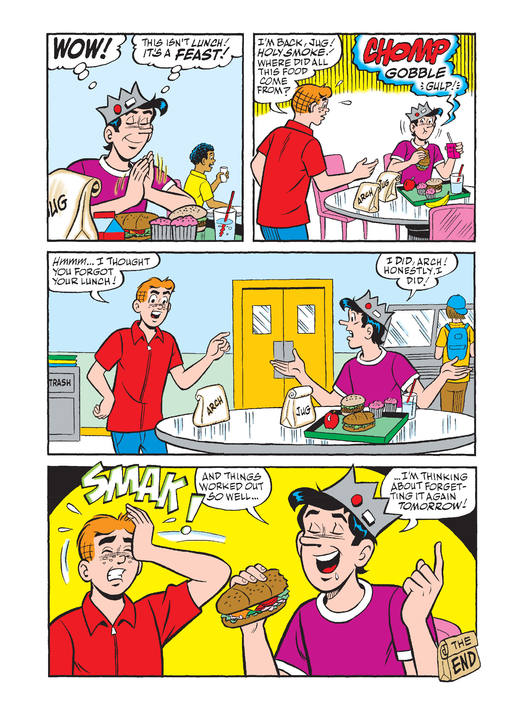 Read online Jughead and Archie Double Digest comic -  Issue #9 - 68