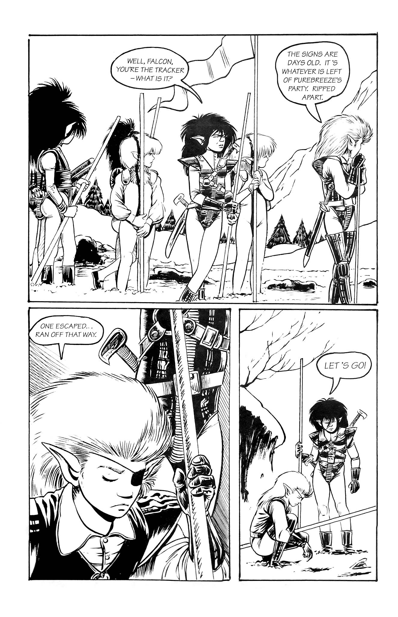 Read online Elflord: Return of the King comic -  Issue #3 - 13