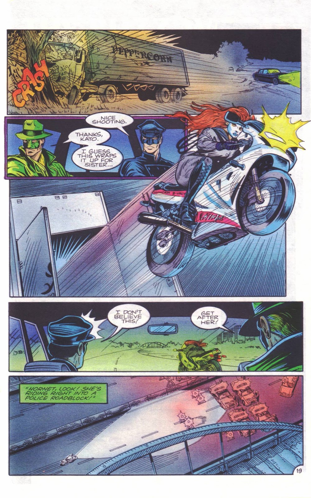 The Green Hornet (1991) issue 19 - Page 20