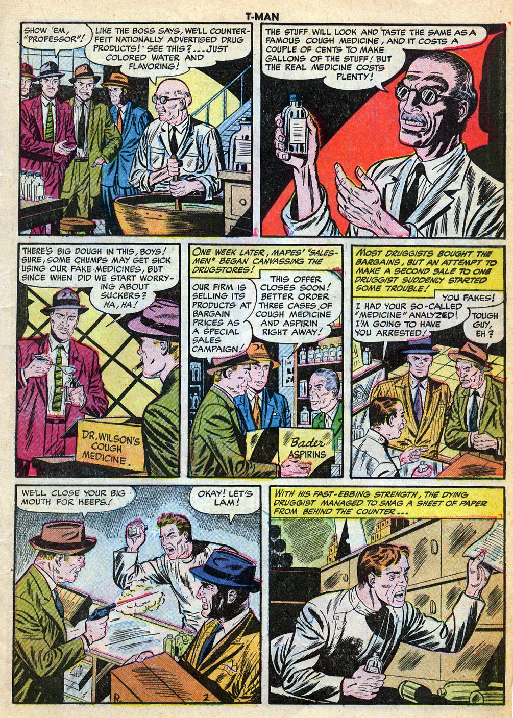 Read online T-Man: World Wide Trouble Shooter comic -  Issue #18 - 15