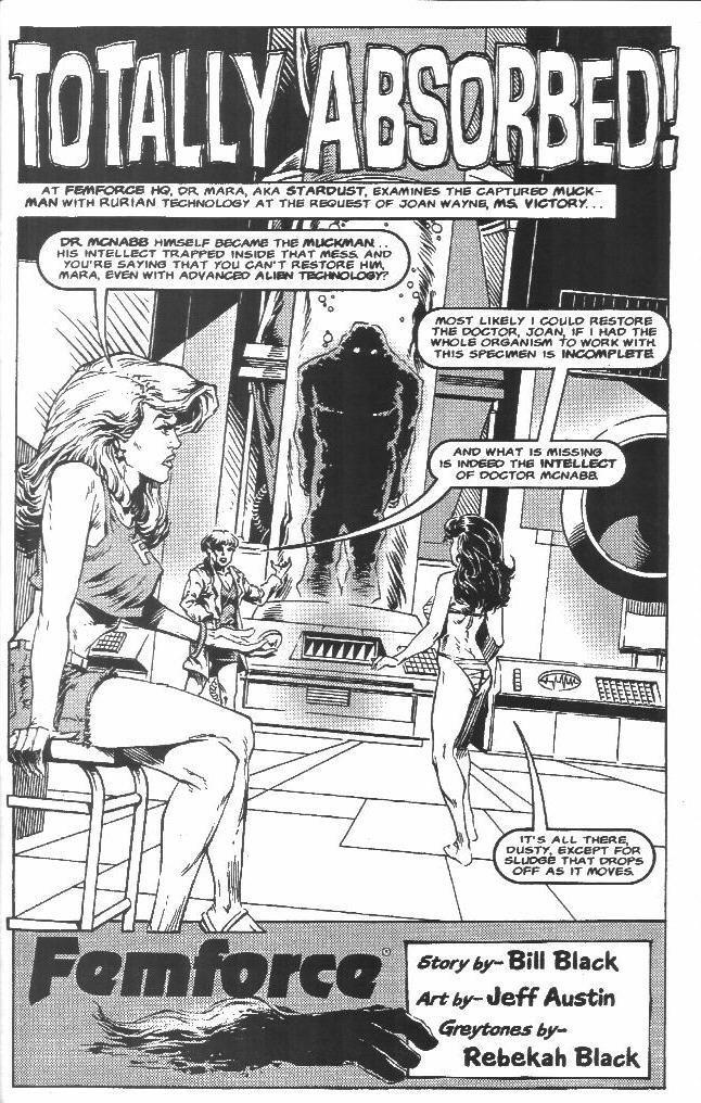 Read online Femforce comic -  Issue #126 - 3