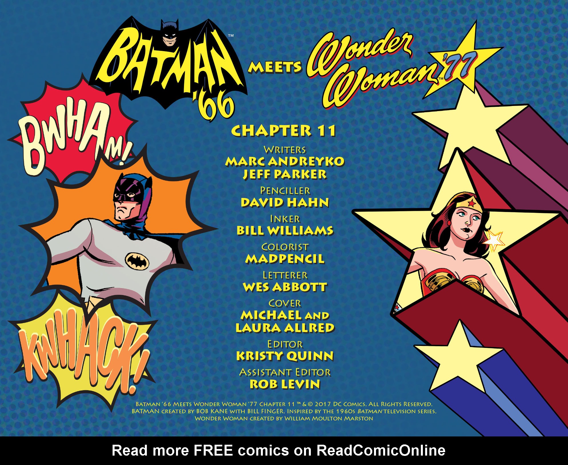 Read online Batman '66 Meets Wonder Woman '77 comic -  Issue #11 - 3