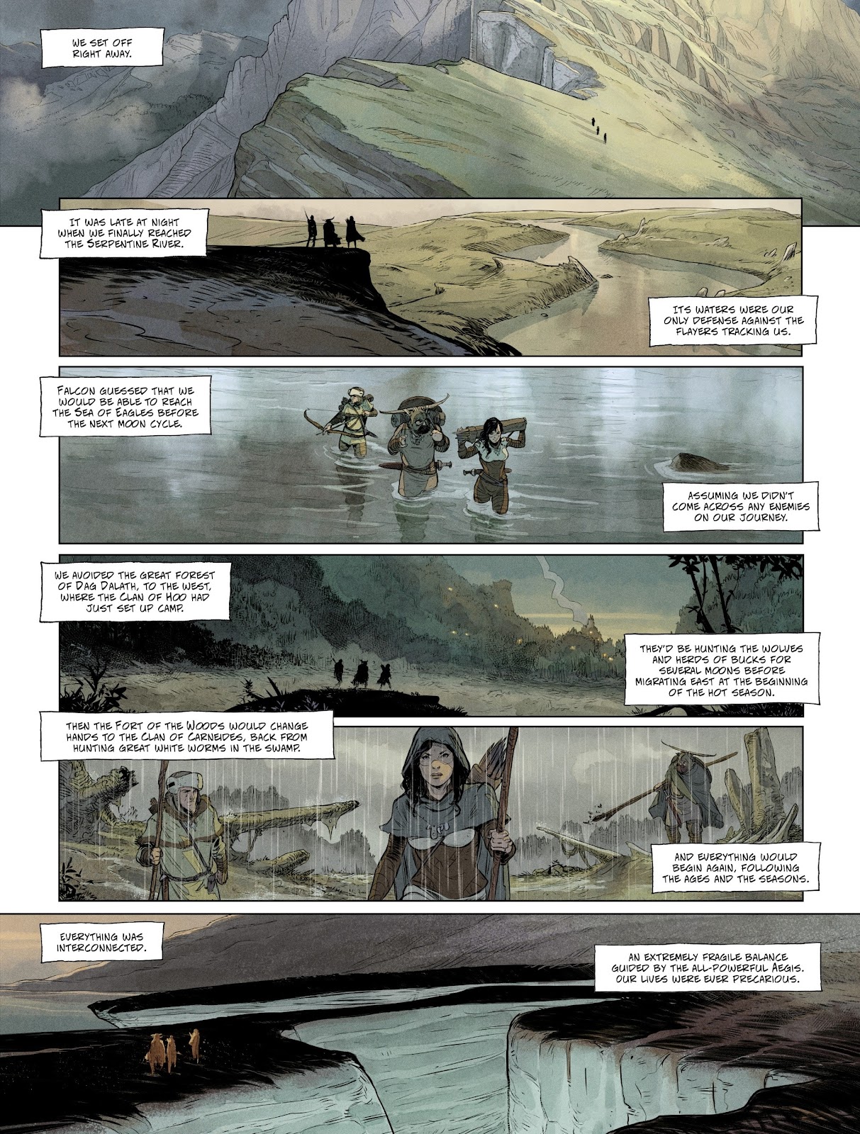 The Lost Ages issue 1 - Page 52
