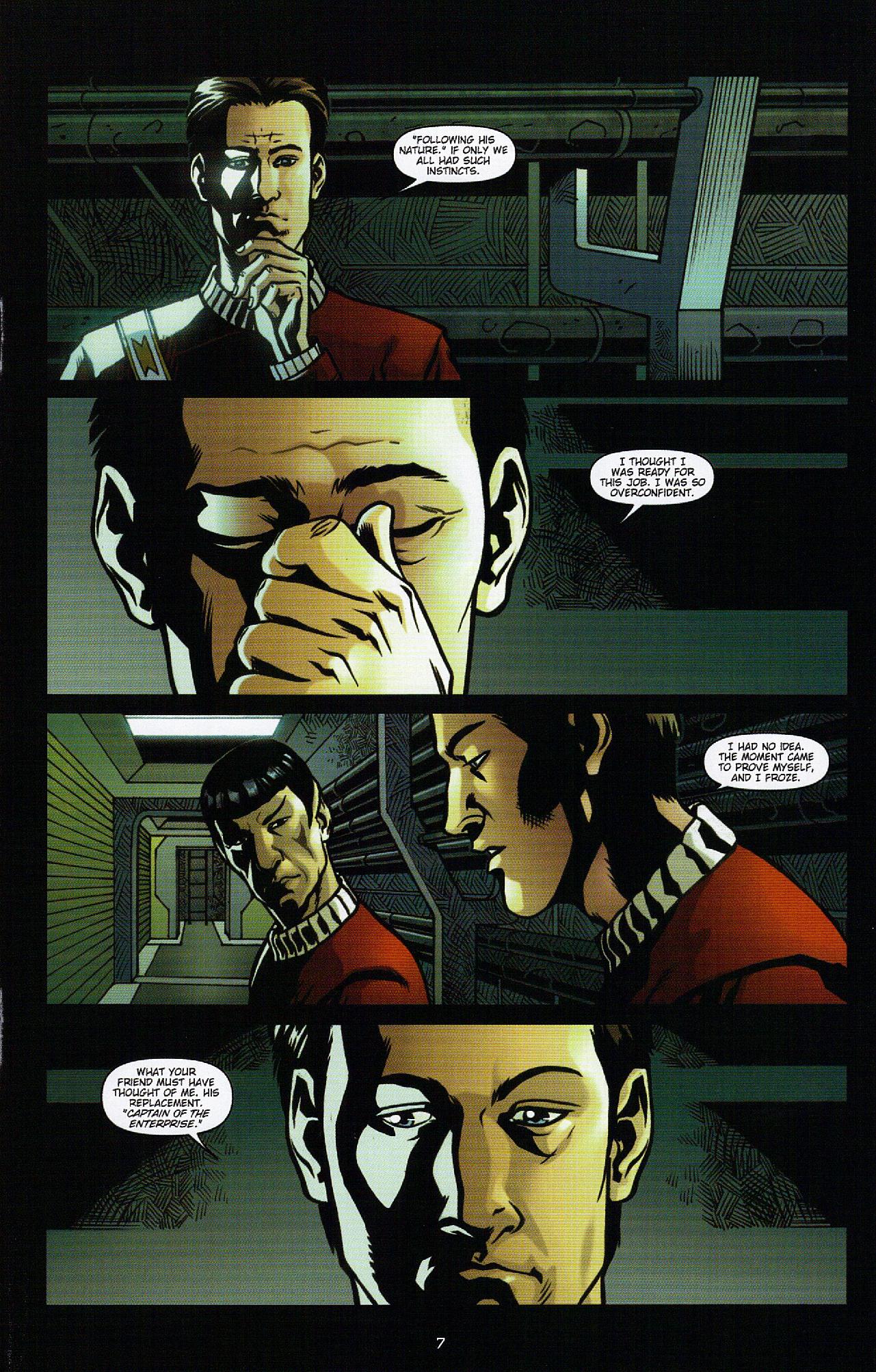 Read online Star Trek: Spock: Reflections comic -  Issue #1 - 9