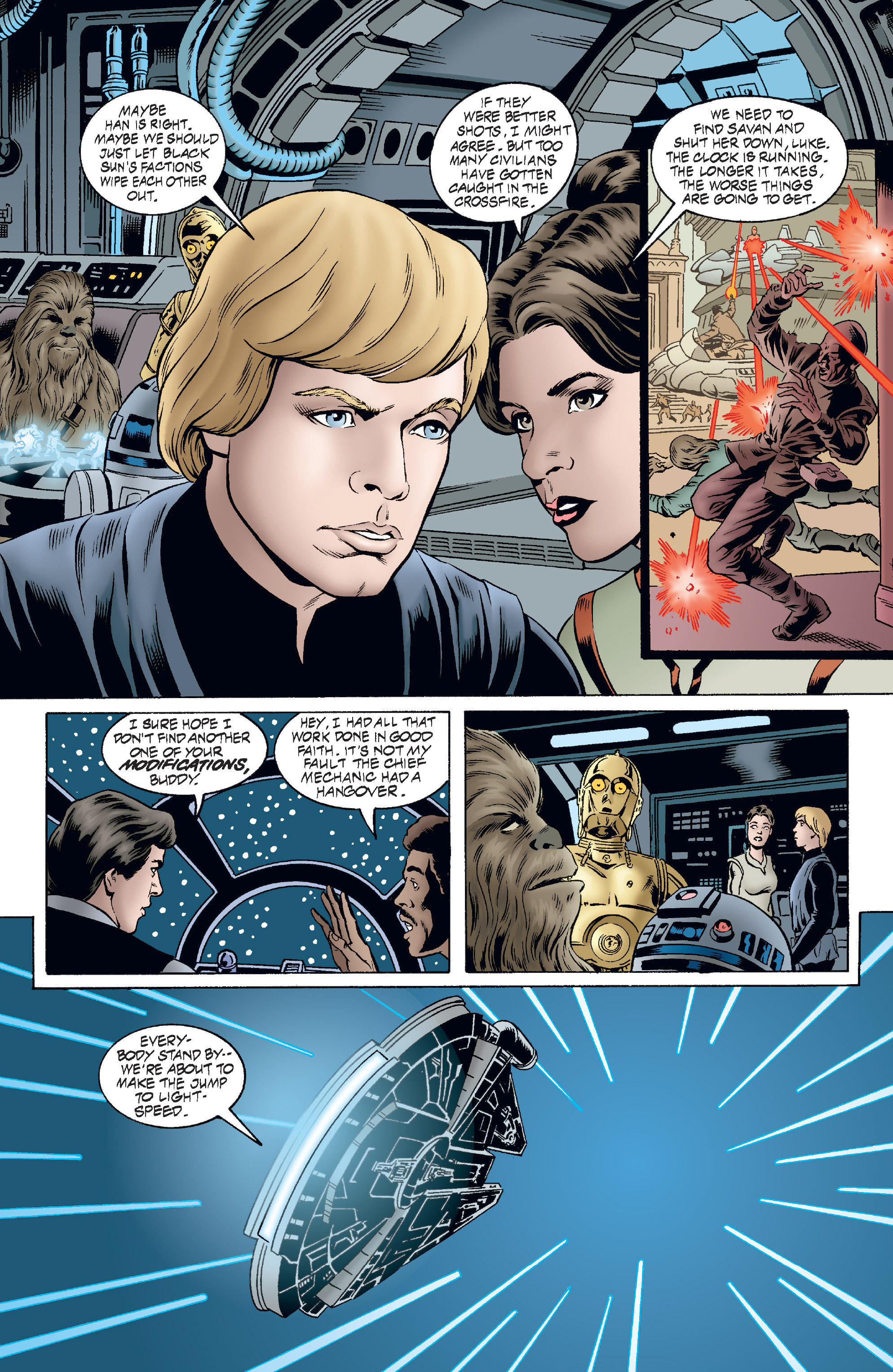 Read online Star Wars Omnibus comic -  Issue # Vol. 11 - 377