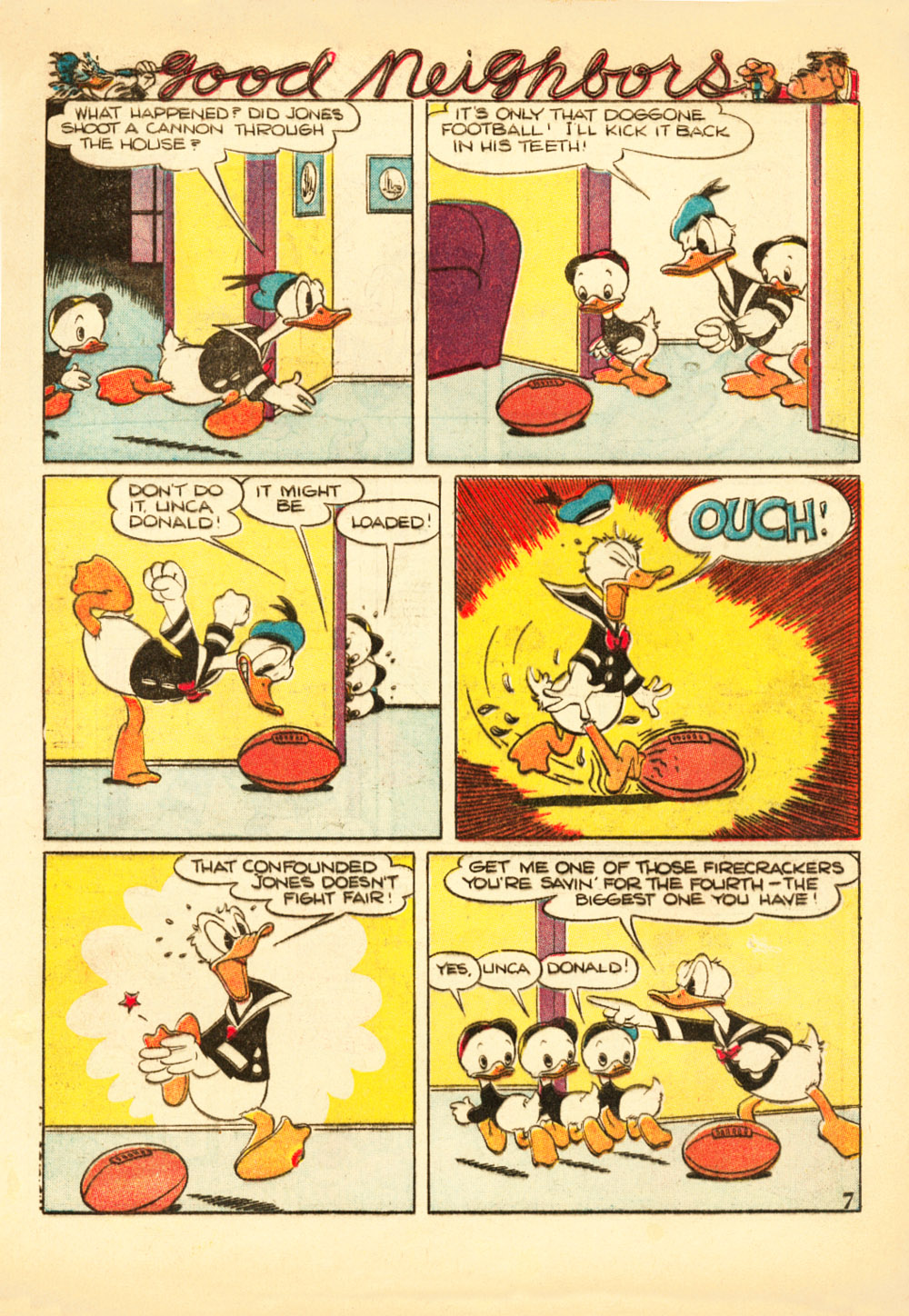 Walt Disney's Comics and Stories issue 38 - Page 9
