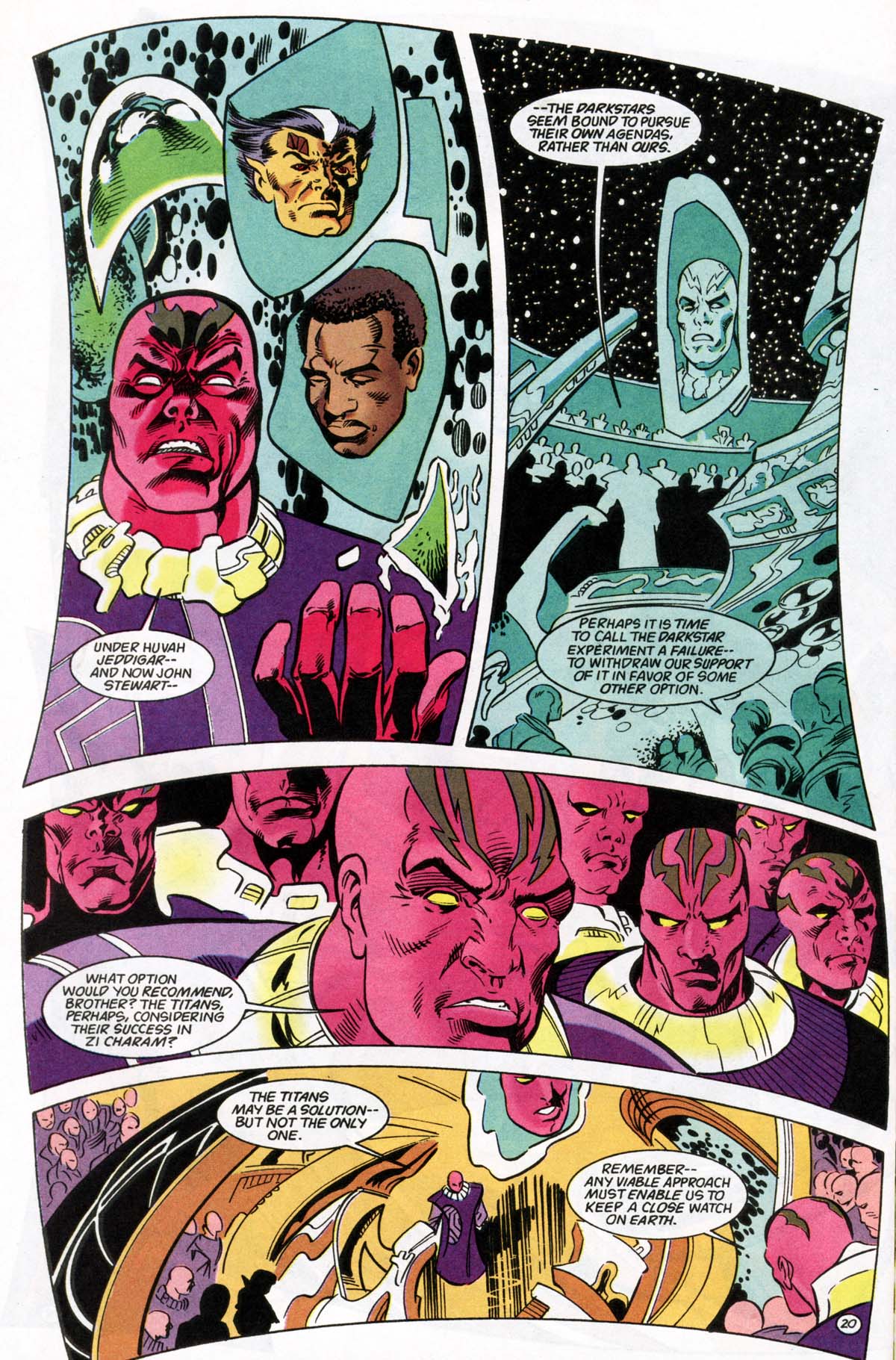 Read online Darkstars comic -  Issue #38 - 19