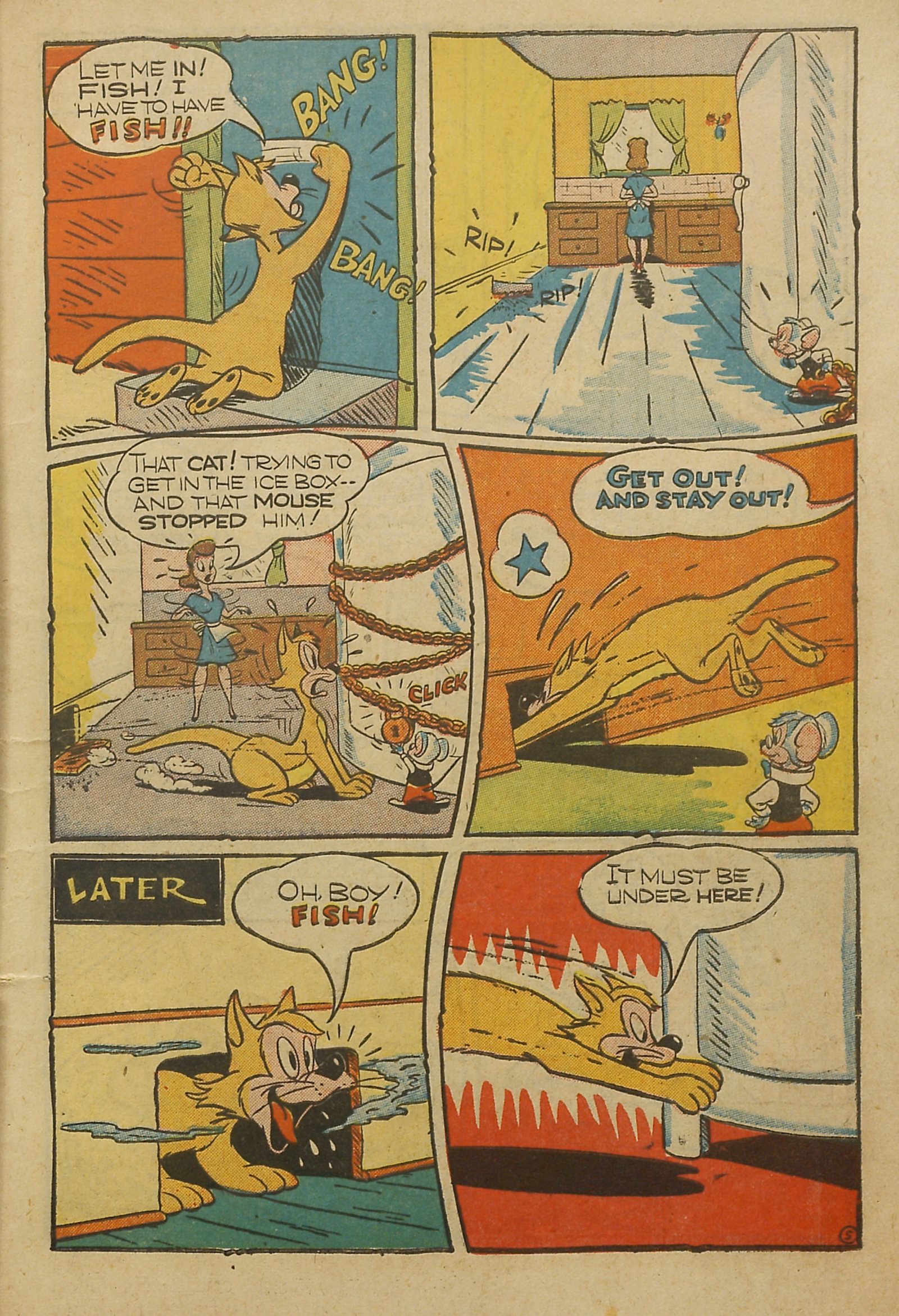 Read online Happy Comics comic -  Issue #11 - 7
