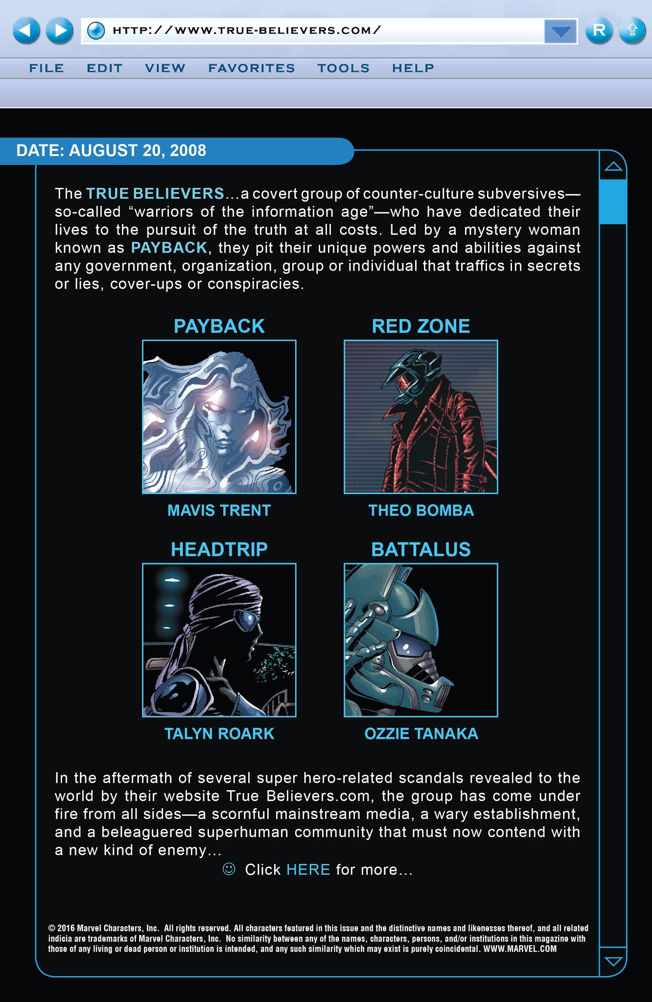 Read online True Believers comic -  Issue #2 - 2