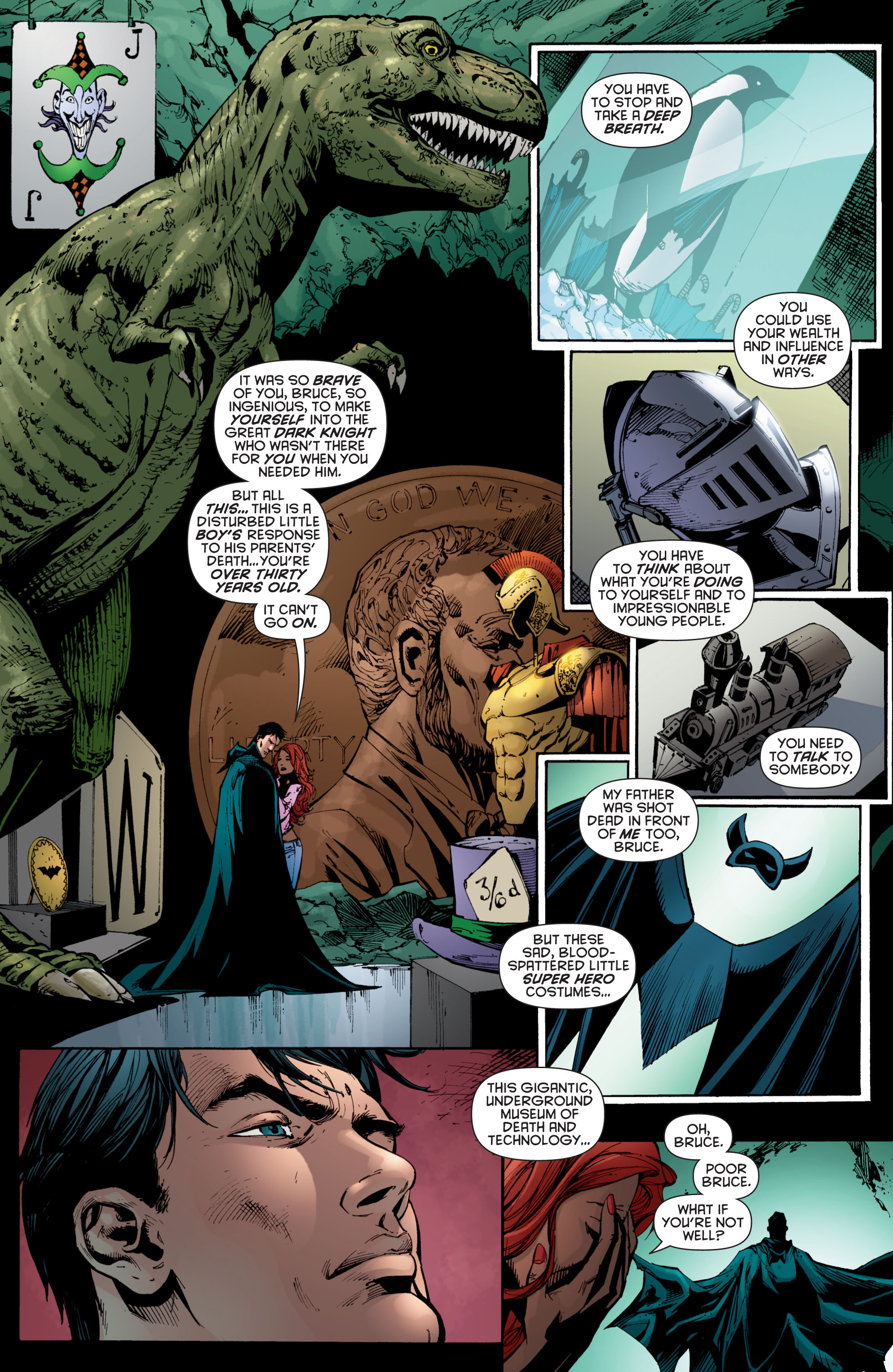 Read online Batman: R.I.P. comic -  Issue # TPB - 41