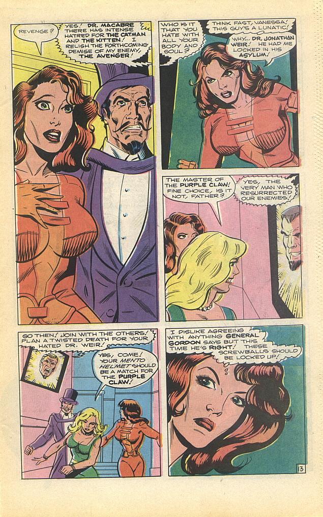 Read online Femforce comic -  Issue #60 - 15