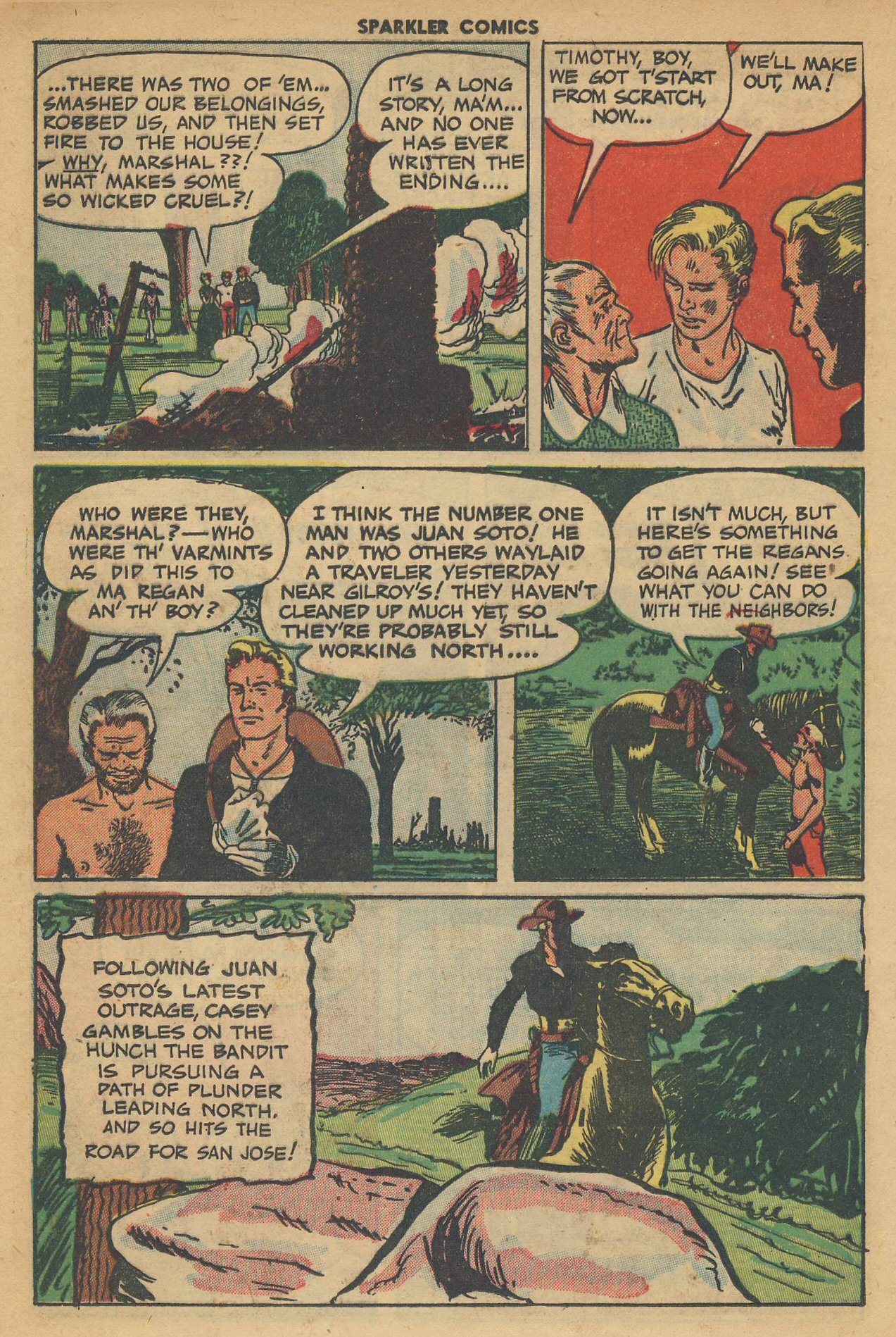 Read online Sparkler Comics comic -  Issue #110 - 24