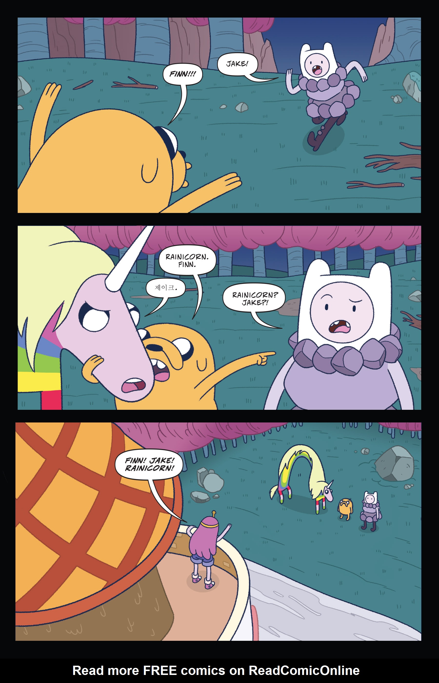 Read online Adventure Time: Princess and Princess comic -  Issue # TPB - 126