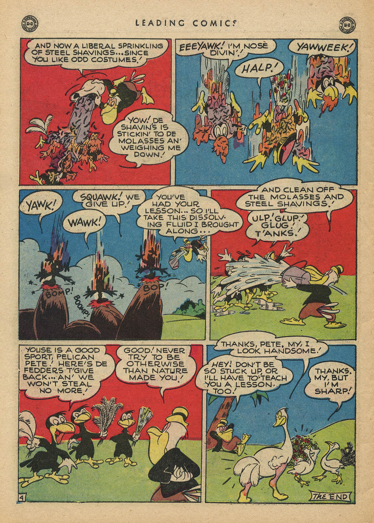 Read online Leading Comics comic -  Issue #23 - 44