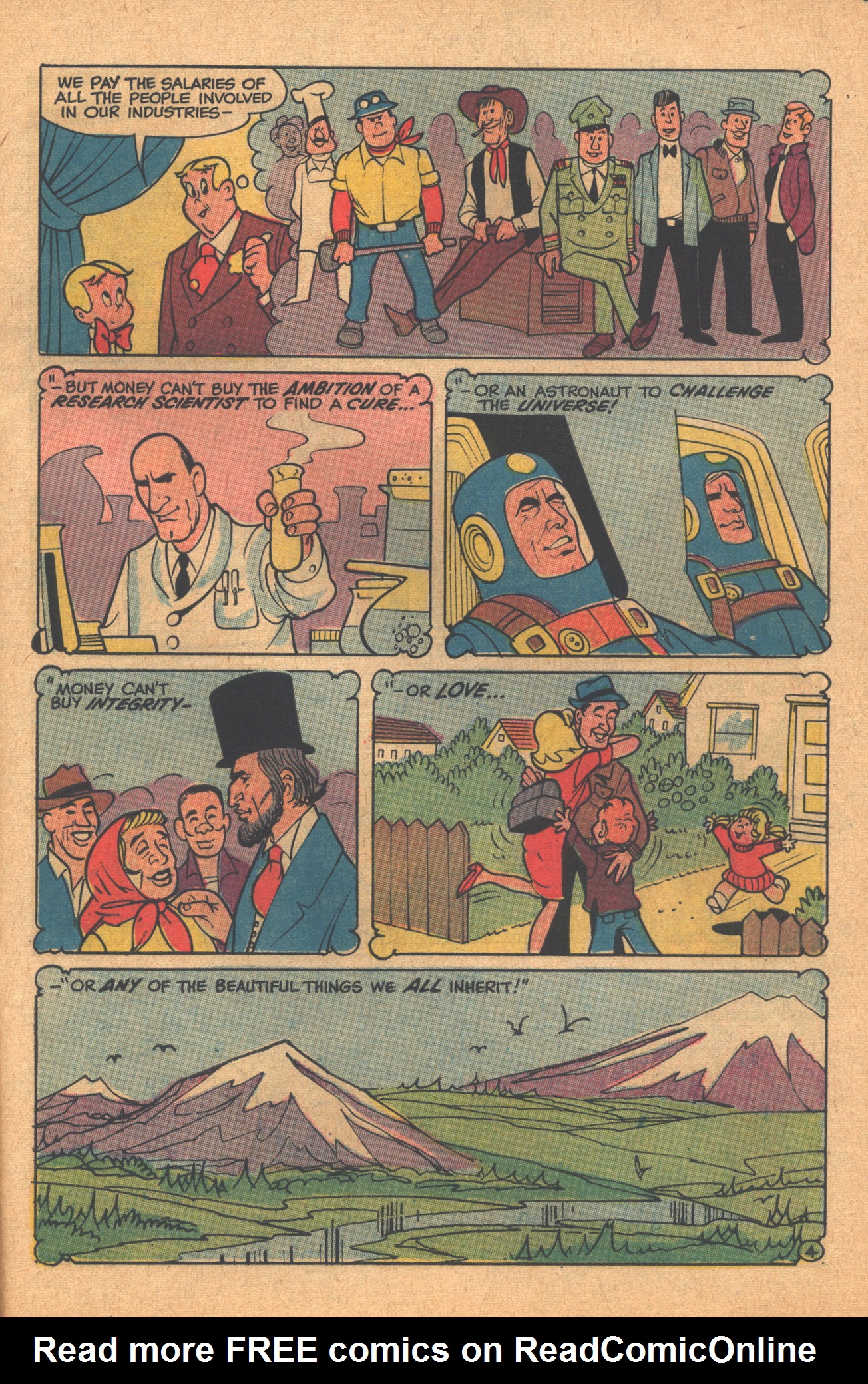 Read online Little Lotta comic -  Issue #75 - 31