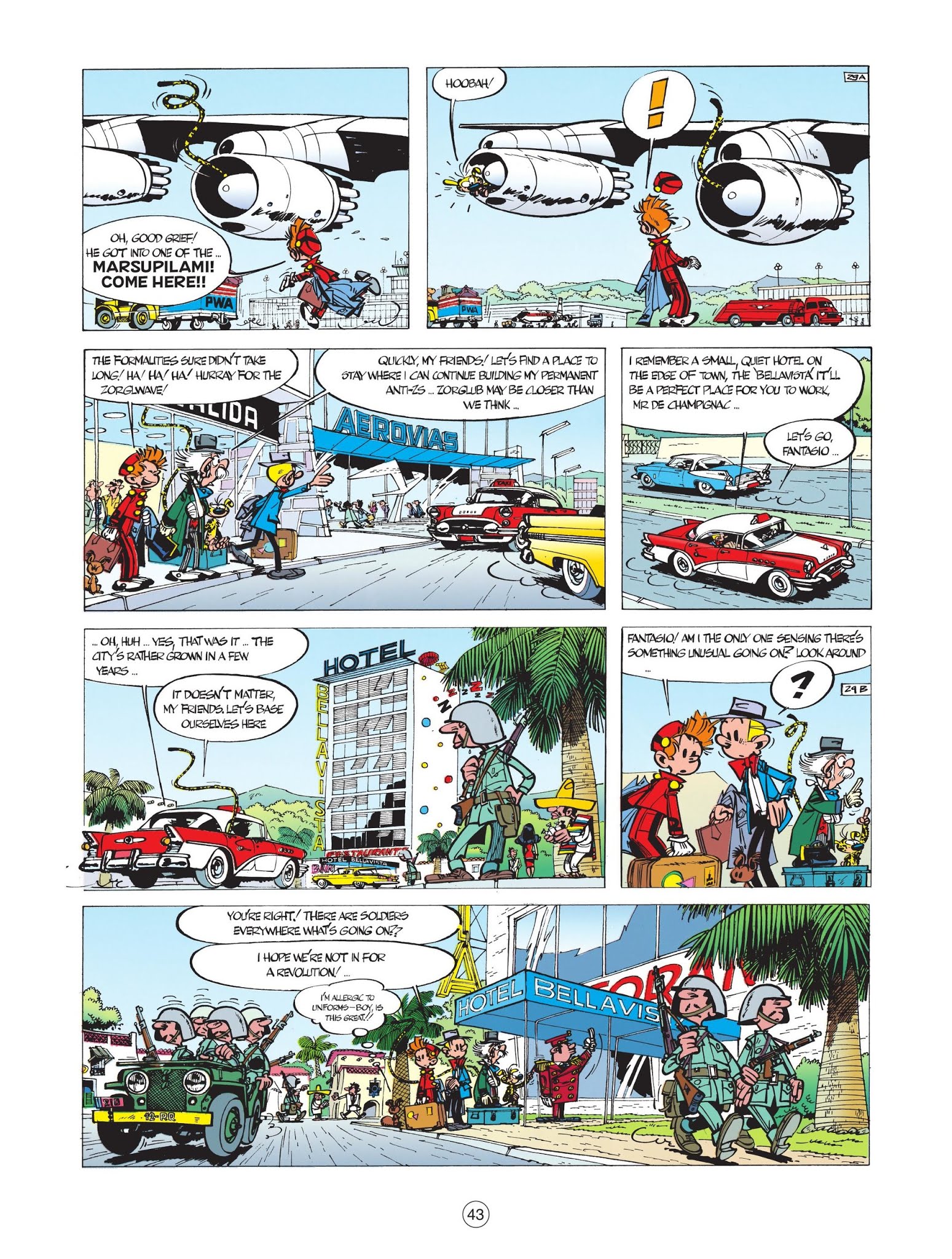 Read online Spirou & Fantasio (2009) comic -  Issue #15 - 45