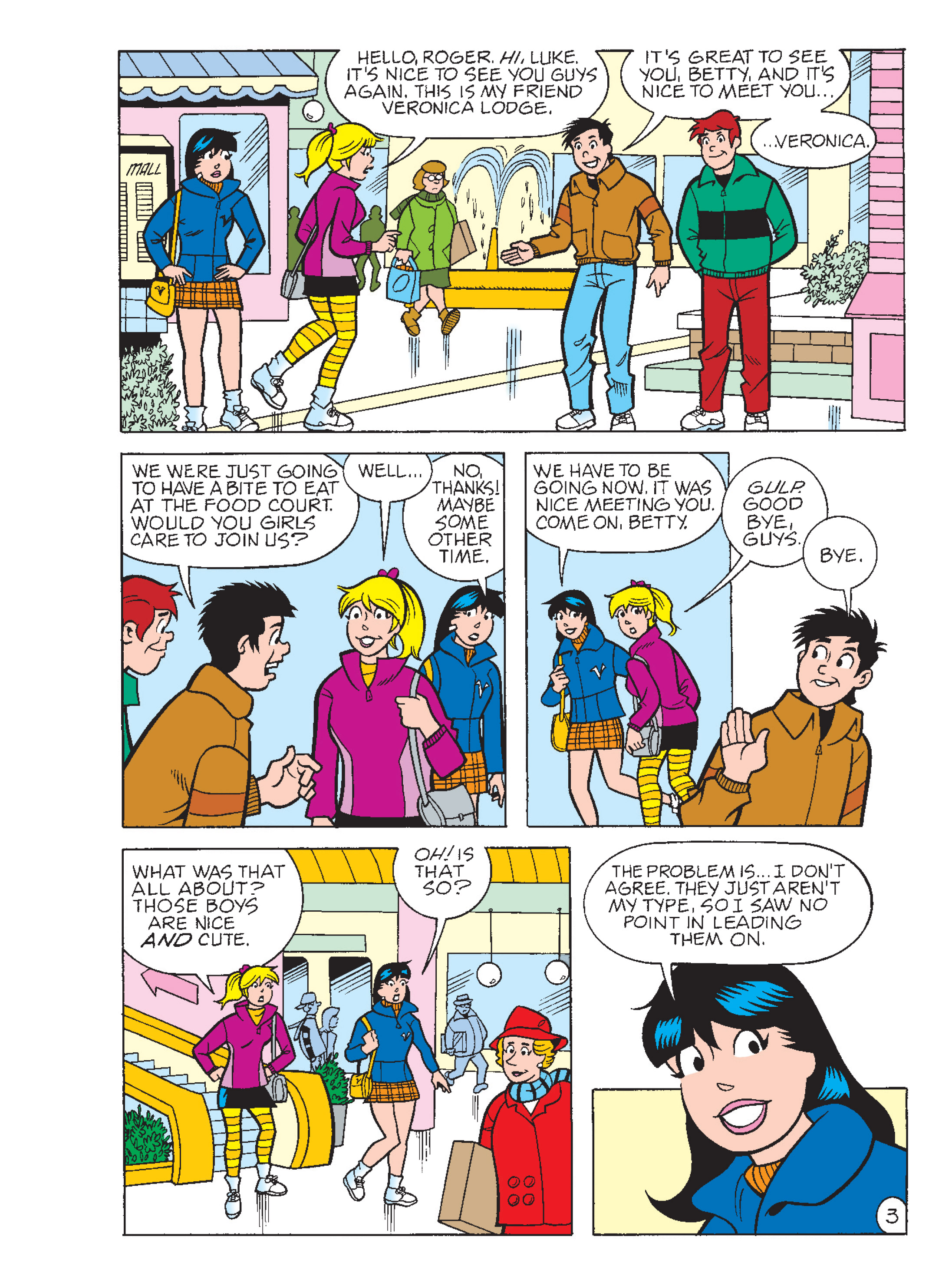 Read online Betty & Veronica Friends Double Digest comic -  Issue #276 - 78