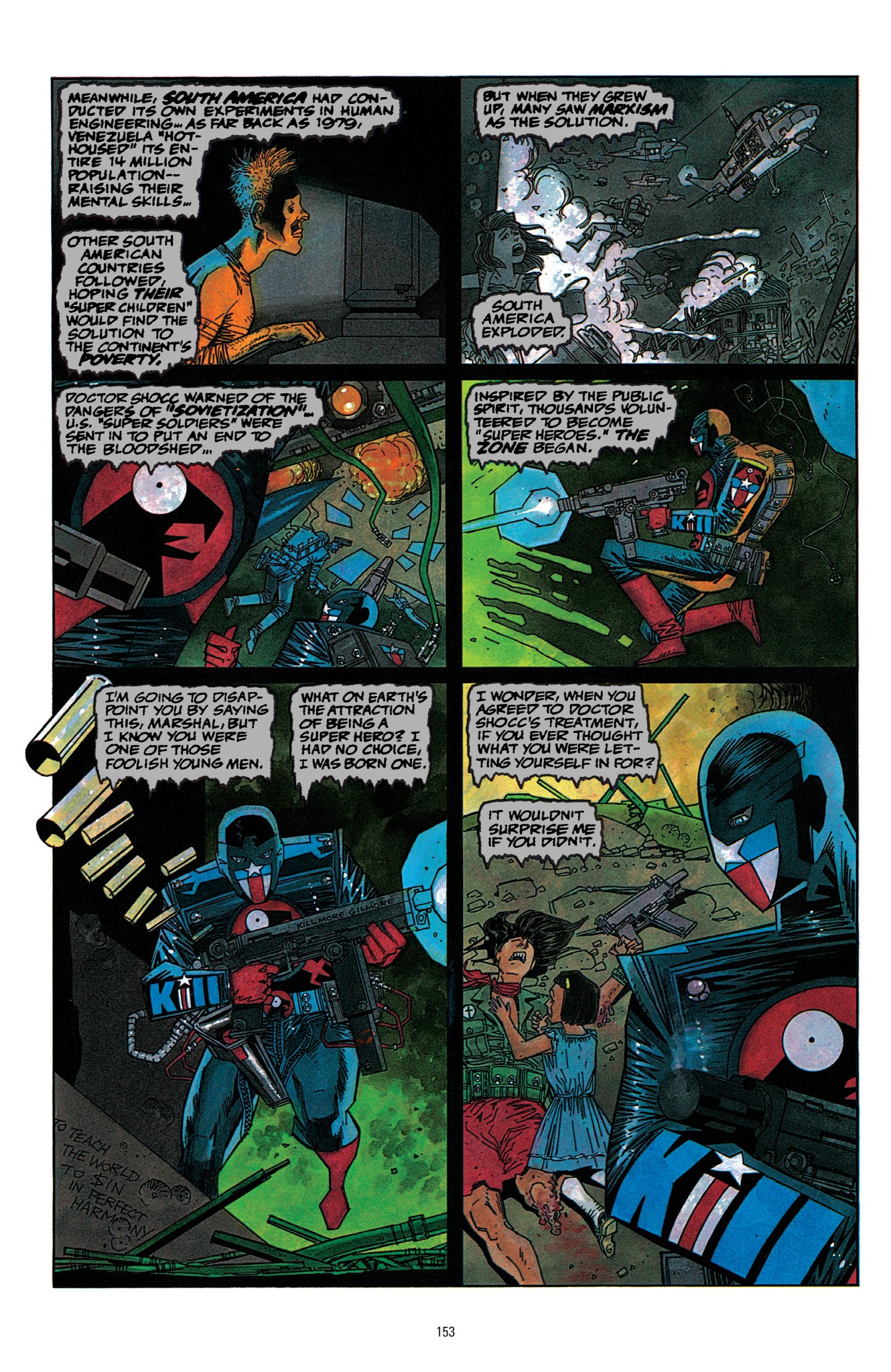 Read online Marshal Law: The Deluxe Edition comic -  Issue # TPB - 152