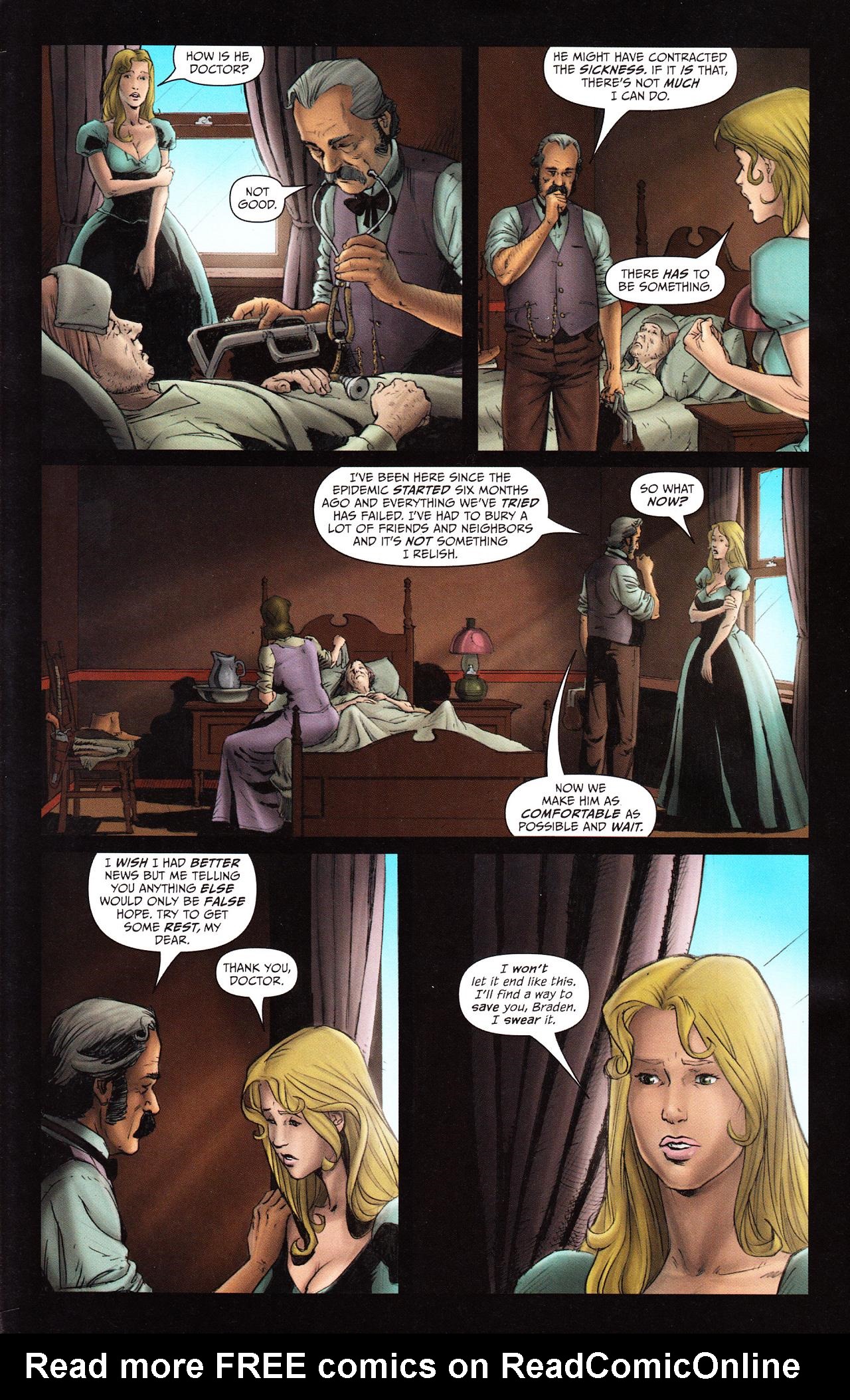 Read online Grimm Fairy Tales: The Dream Eater Saga comic -  Issue #6 - 11