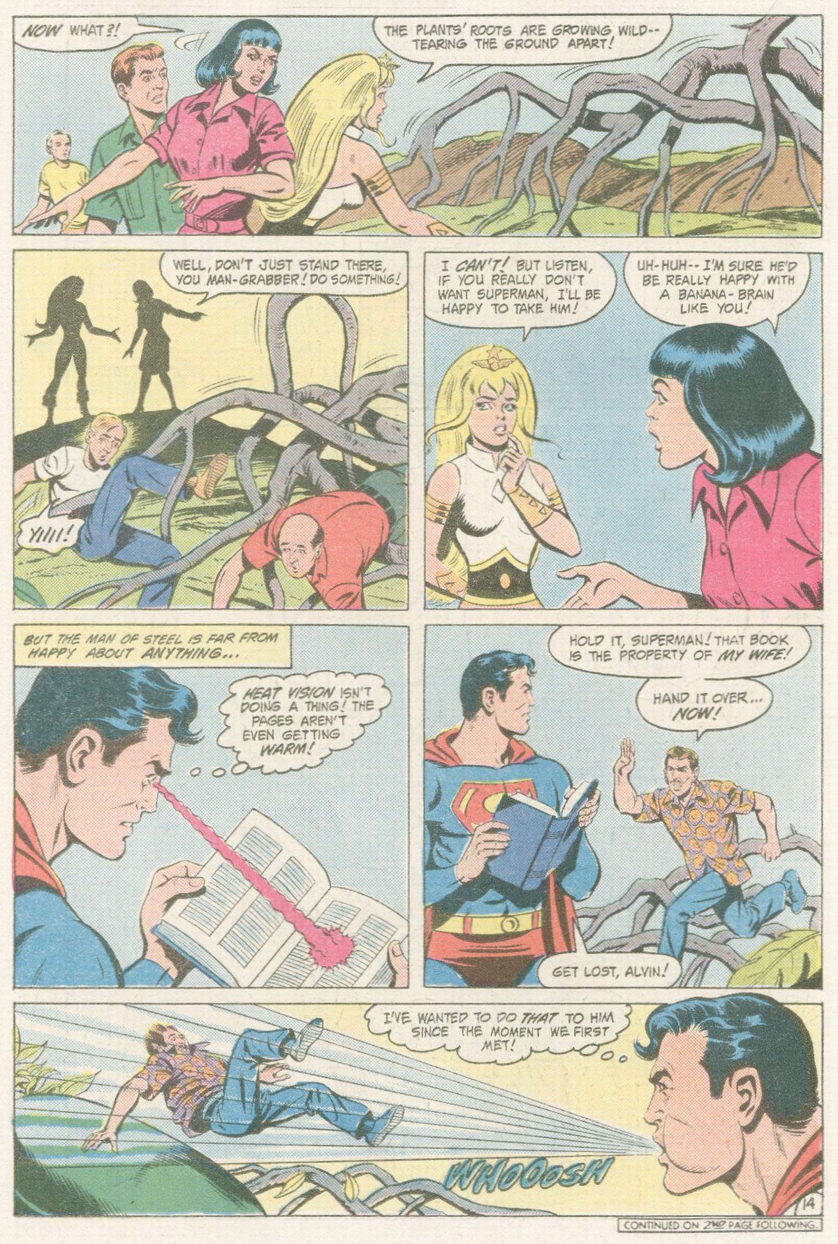 Read online Action Comics (1938) comic -  Issue #567 - 15