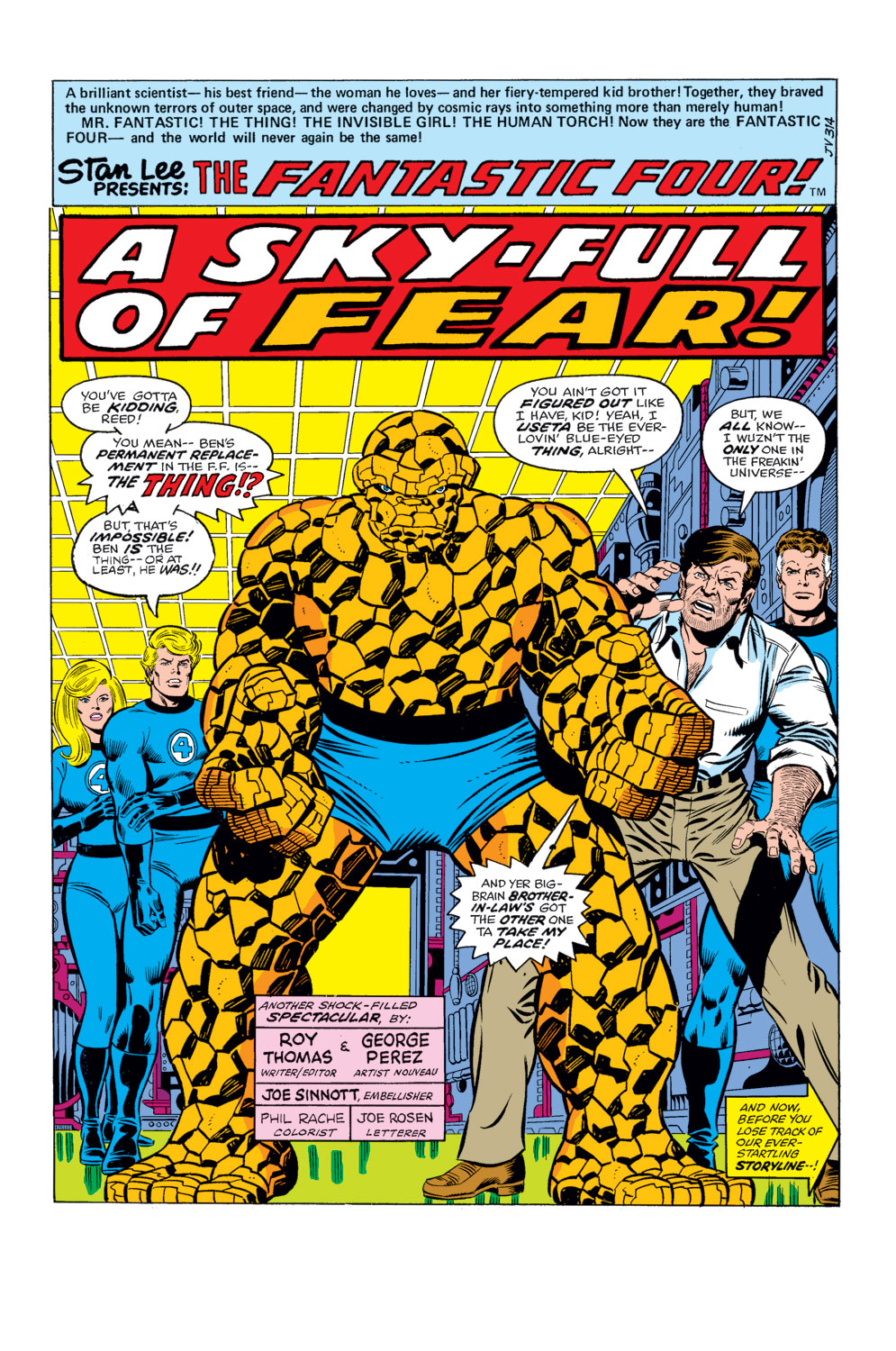 Read online Fantastic Four (1961) comic -  Issue #170 - 2