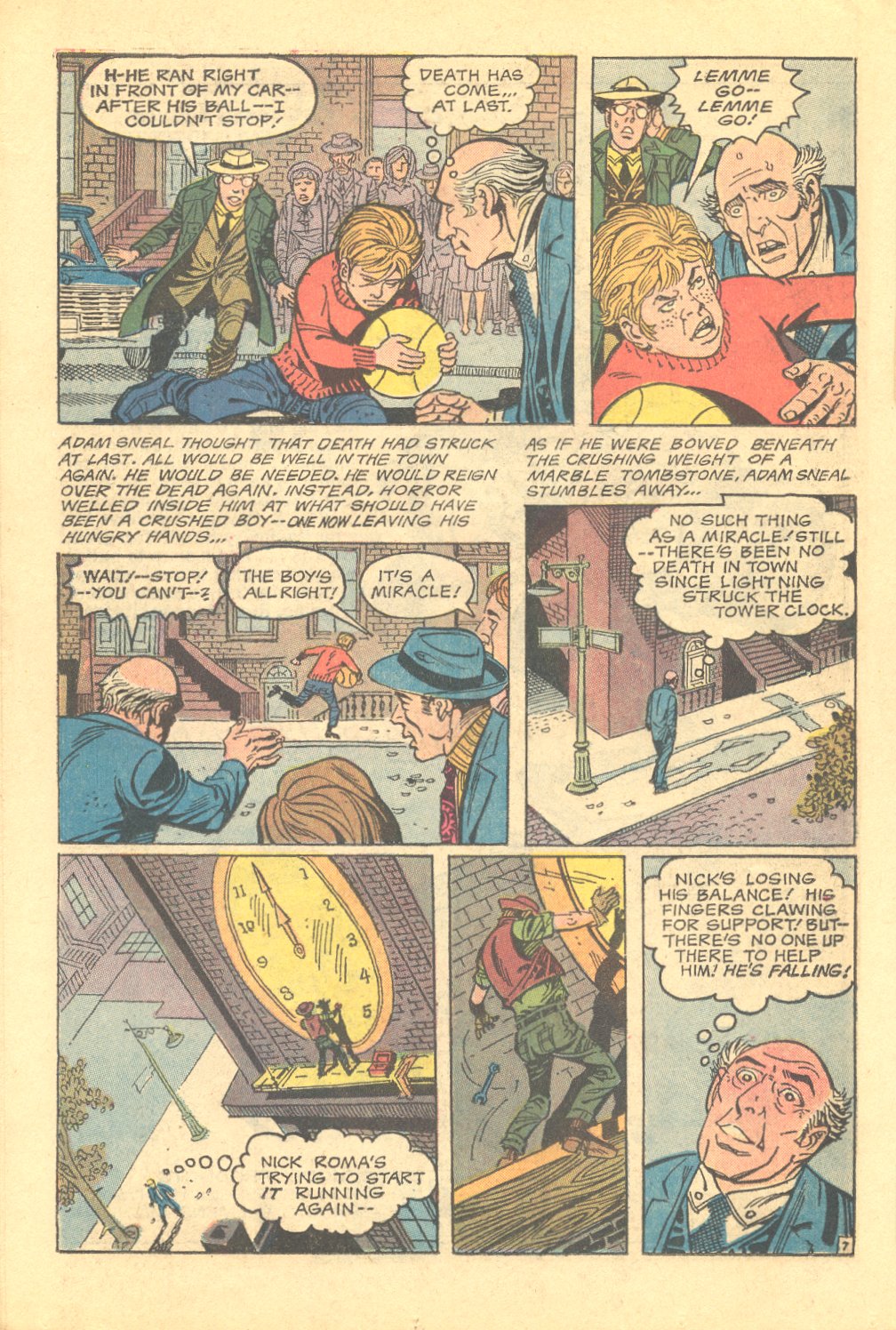Read online House of Mystery (1951) comic -  Issue #208 - 26